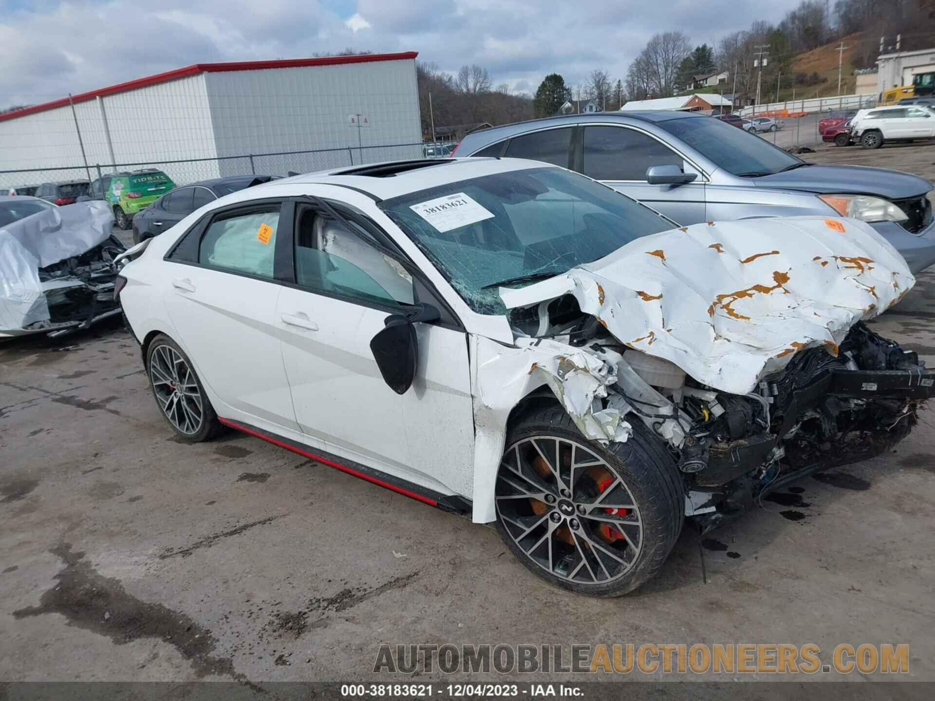 KMHLW4AK5NU007265 HYUNDAI ELANTRA N 2022