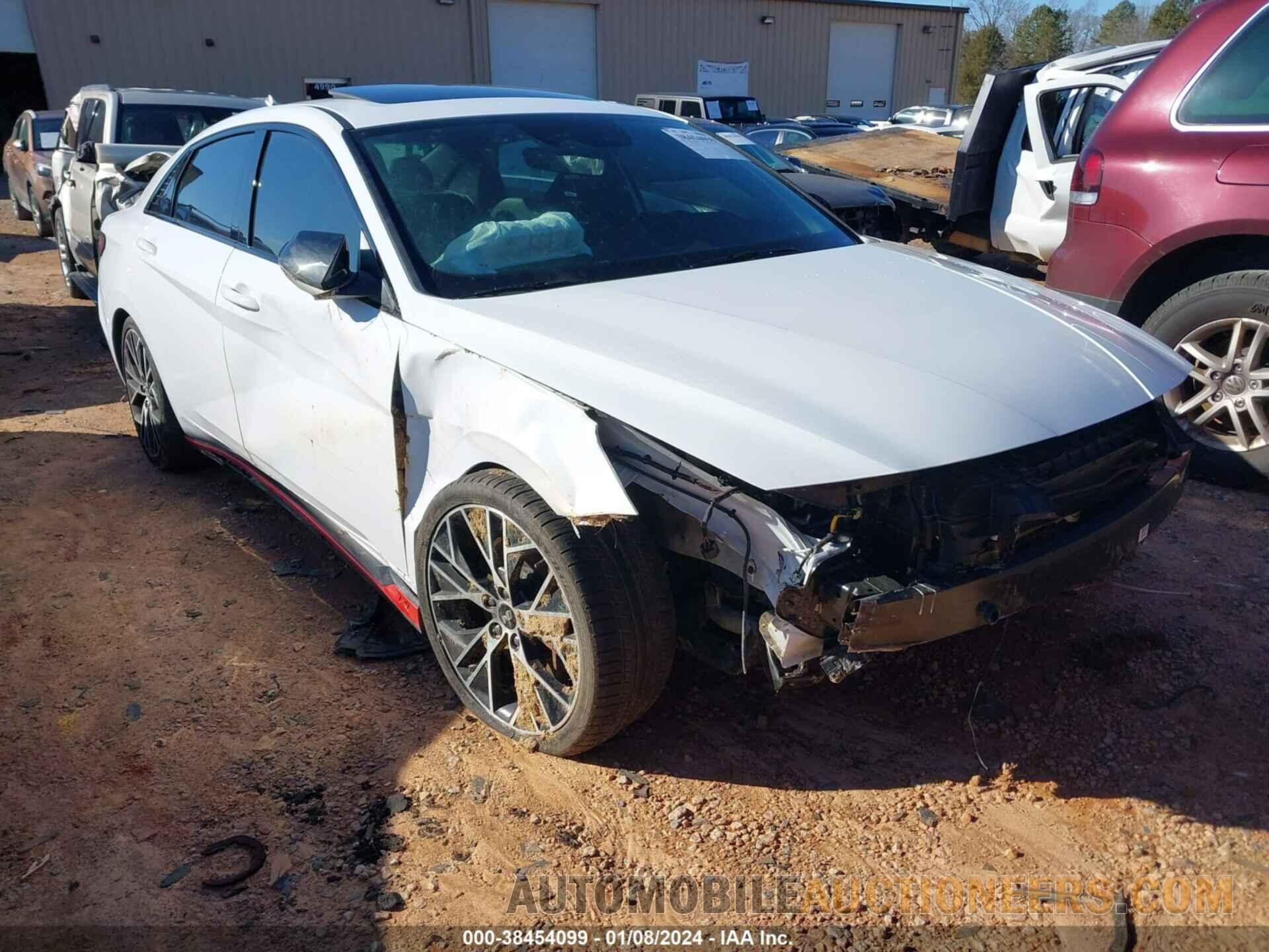 KMHLW4AK5NU008156 HYUNDAI ELANTRA N 2022