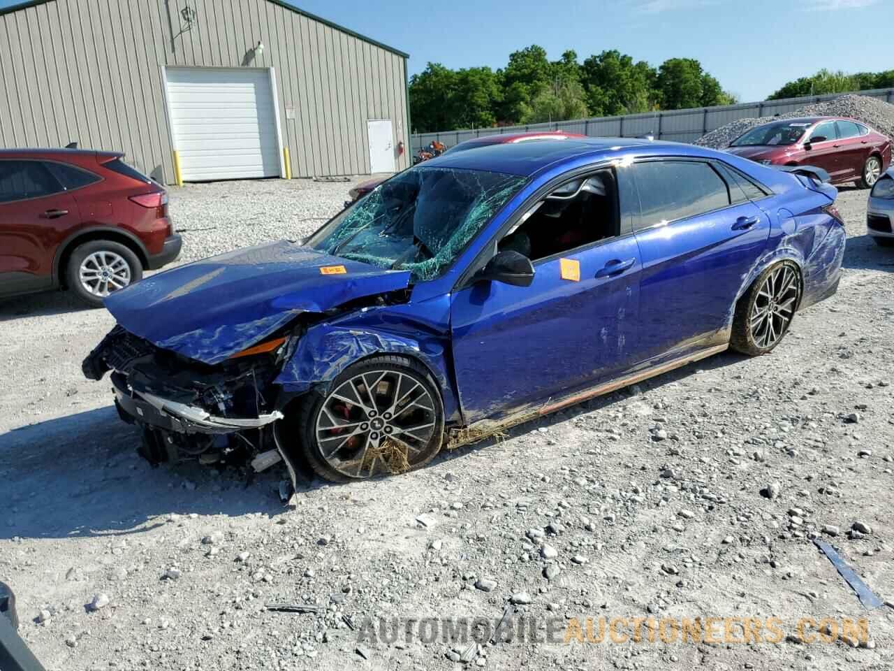 KMHLW4AK5PU010539 HYUNDAI ELANTRA 2023