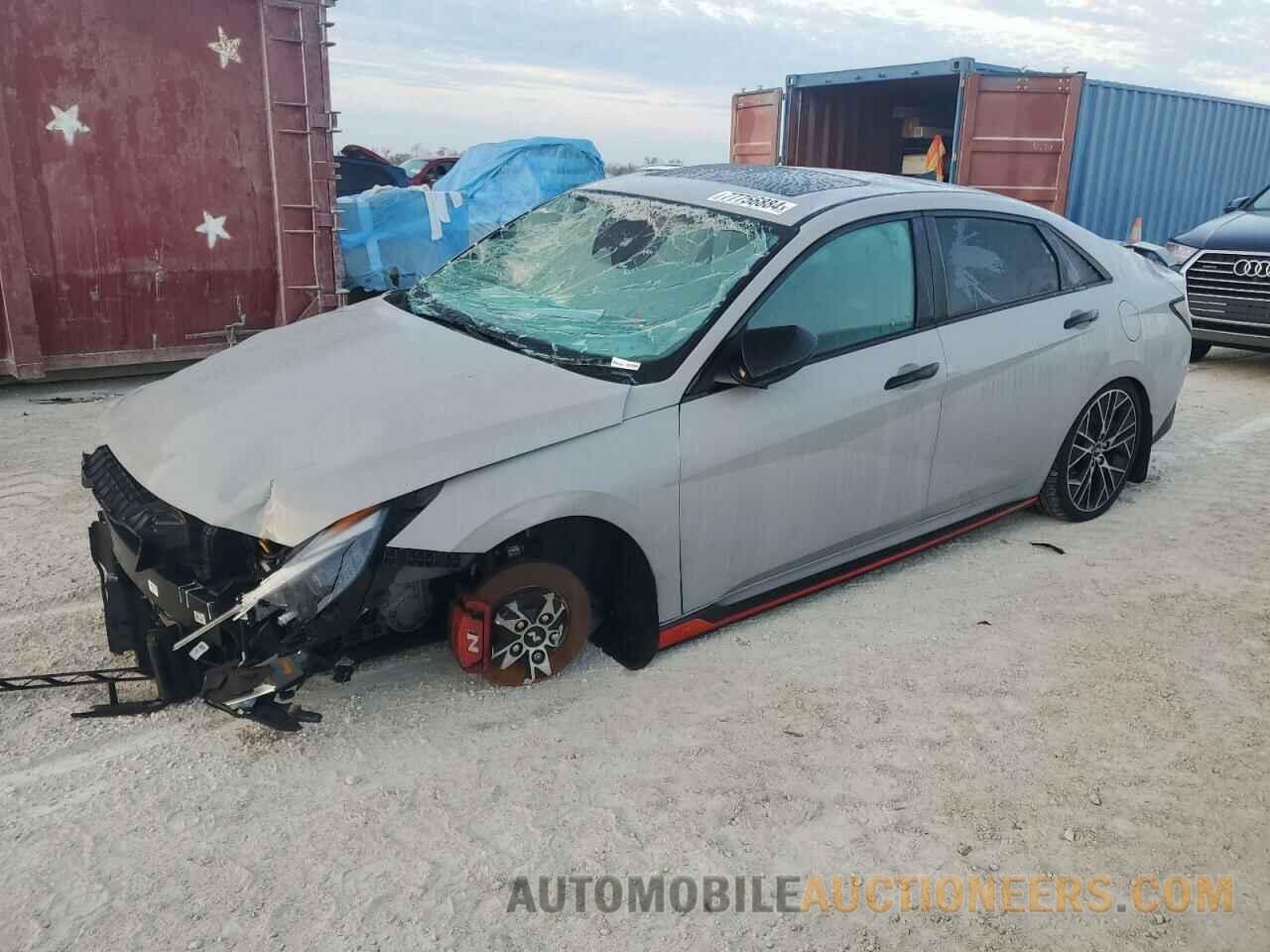 KMHLW4AK5PU012713 HYUNDAI ELANTRA 2023