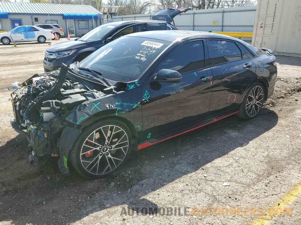 KMHLW4AK5PU015255 HYUNDAI ELANTRA 2023