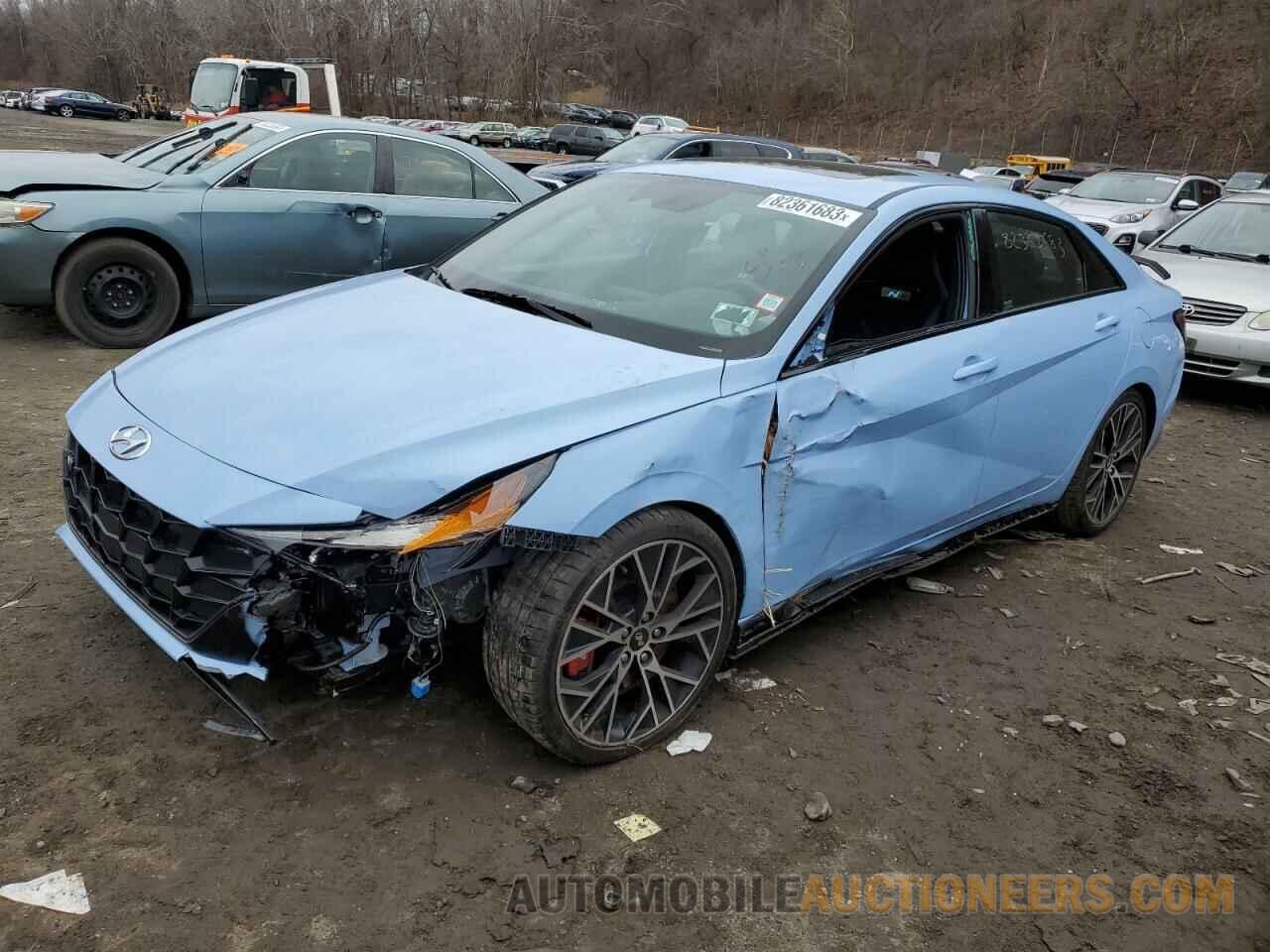 KMHLW4AK5PU015854 HYUNDAI ELANTRA 2023