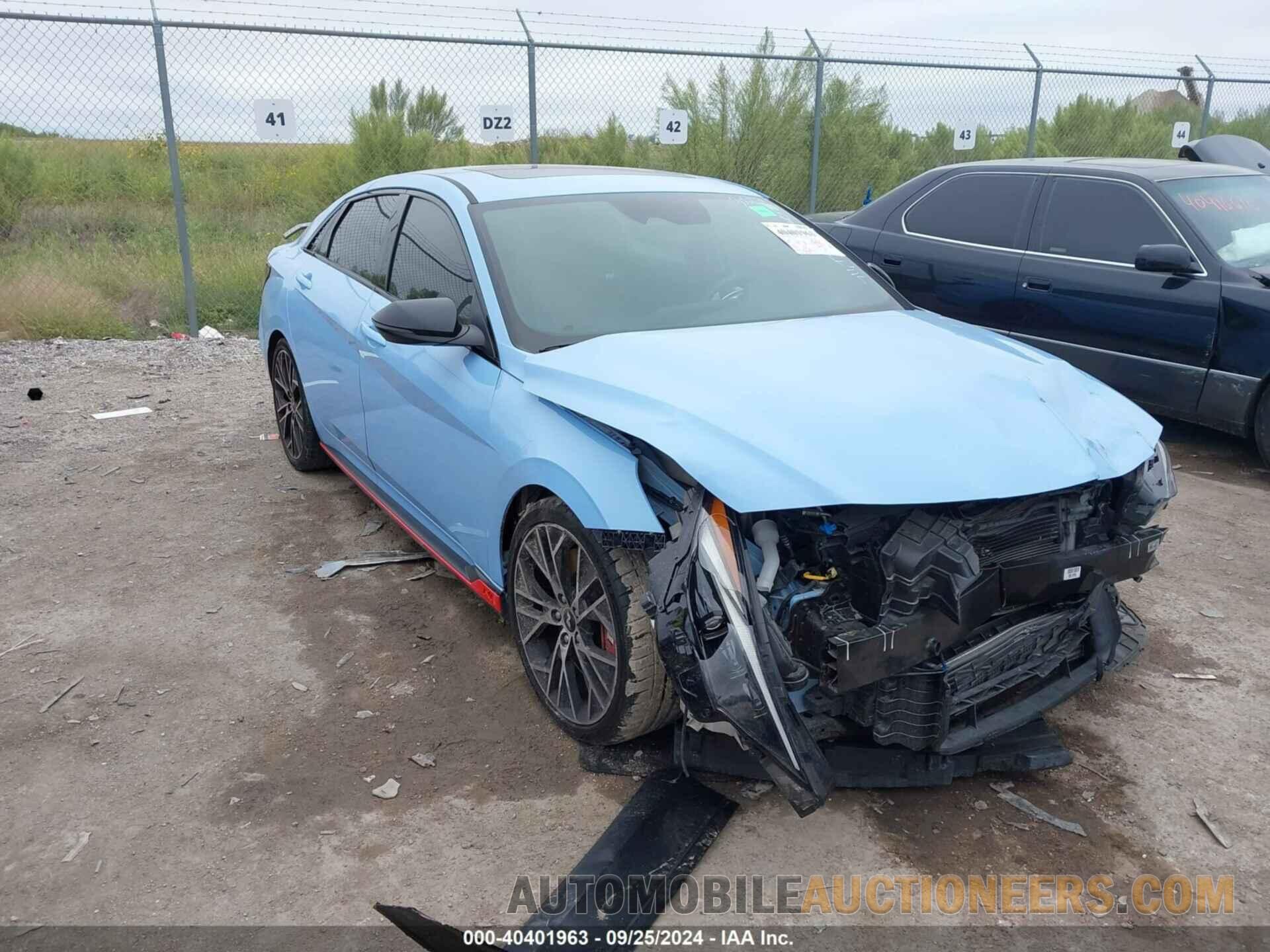 KMHLW4AK6PU009528 HYUNDAI ELANTRA N 2023