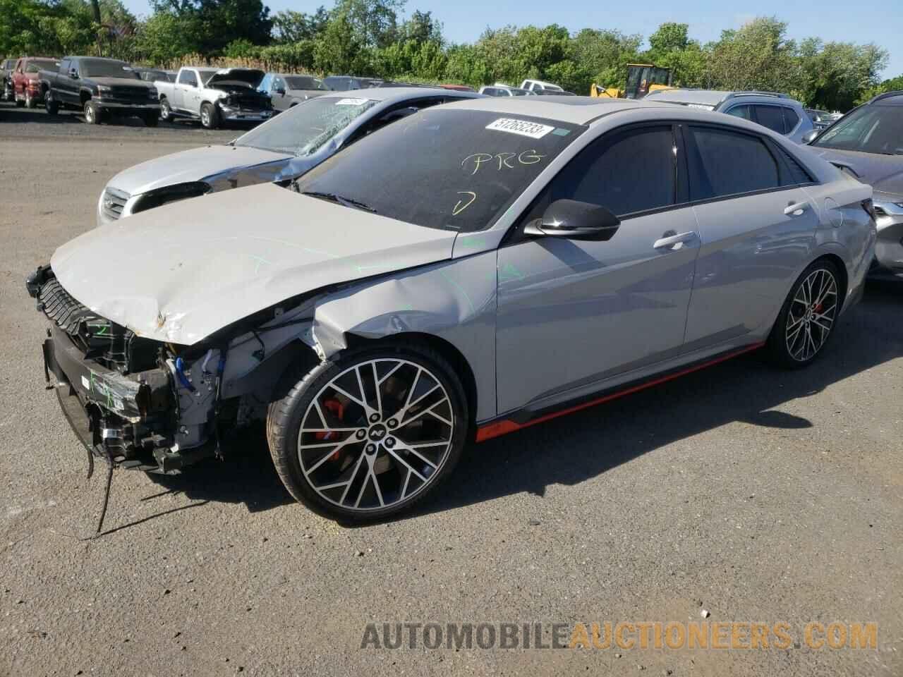 KMHLW4AK6PU009562 HYUNDAI ELANTRA 2023