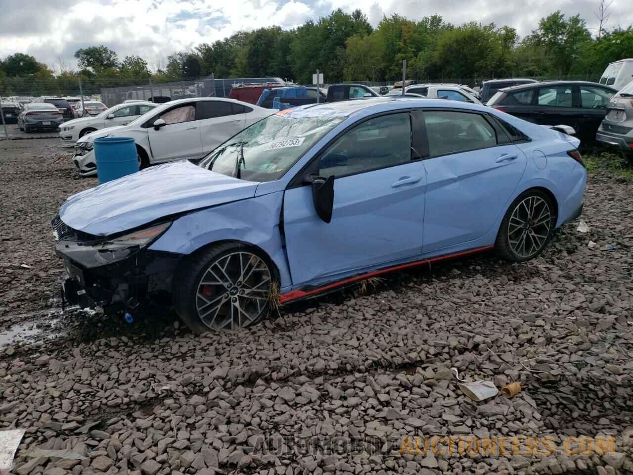 KMHLW4AK6PU010078 HYUNDAI ELANTRA 2023