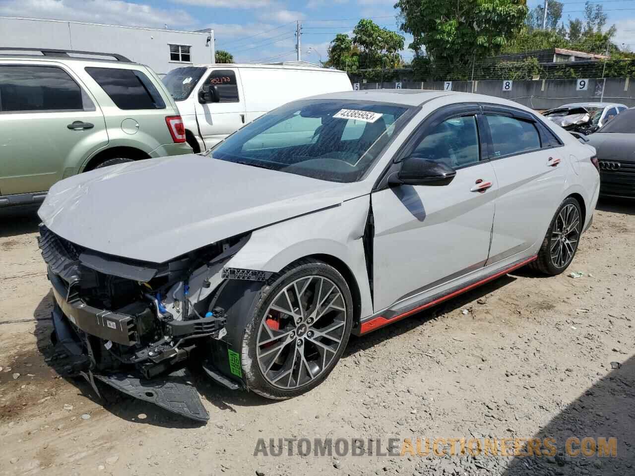 KMHLW4AK6PU010307 HYUNDAI ELANTRA 2023