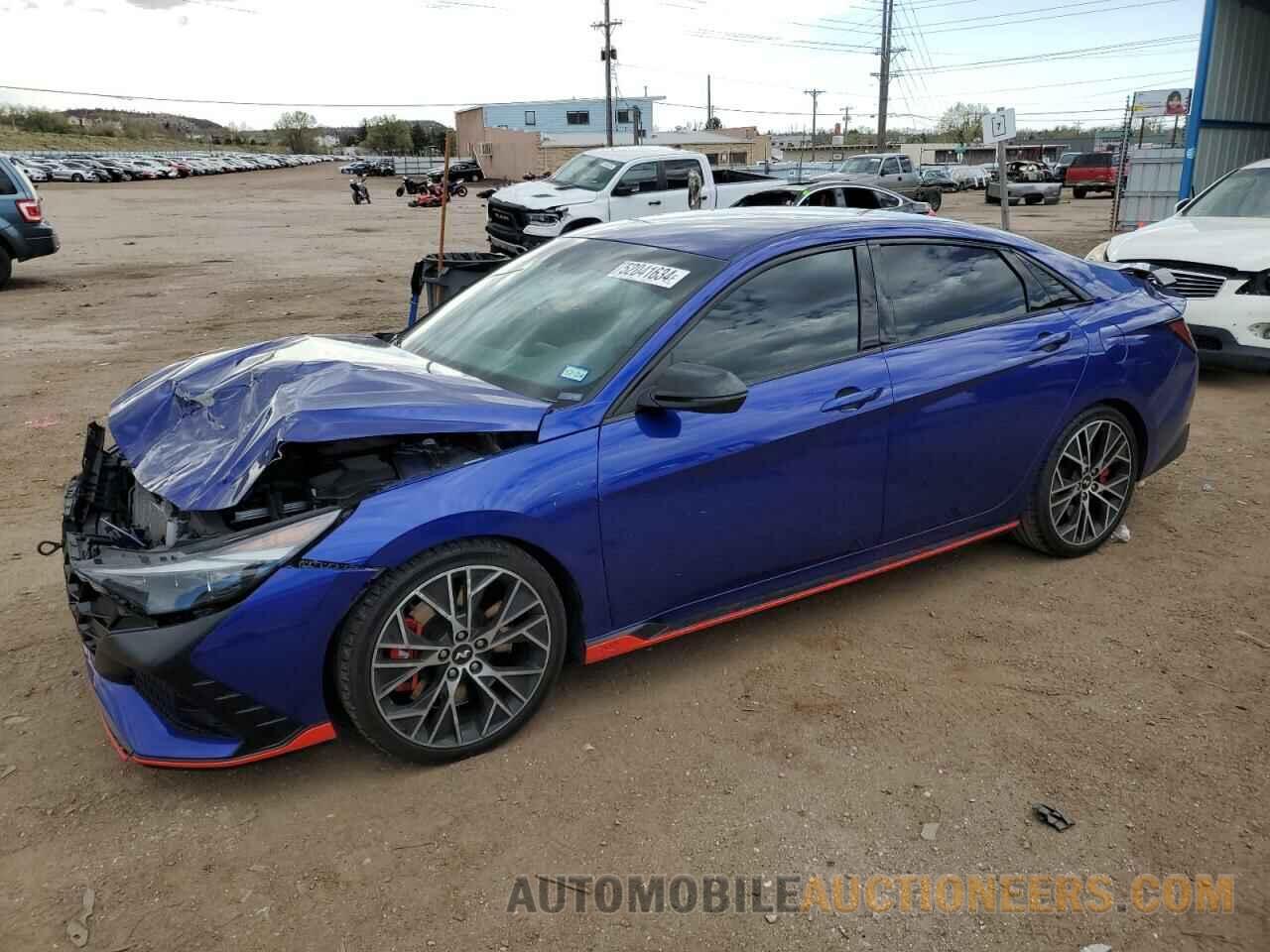 KMHLW4AK6PU010811 HYUNDAI ELANTRA 2023