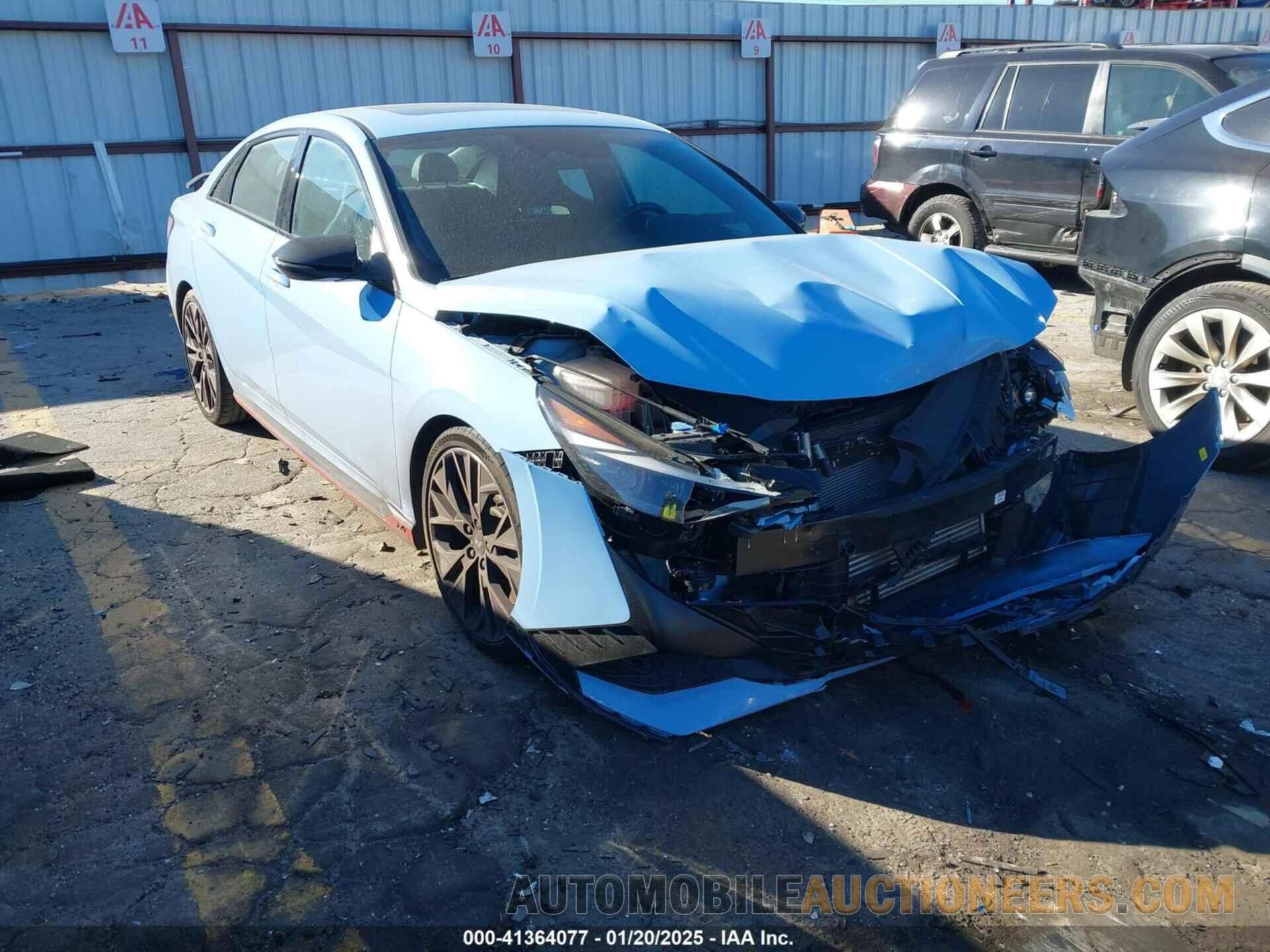 KMHLW4AK6PU015054 HYUNDAI ELANTRA N 2023