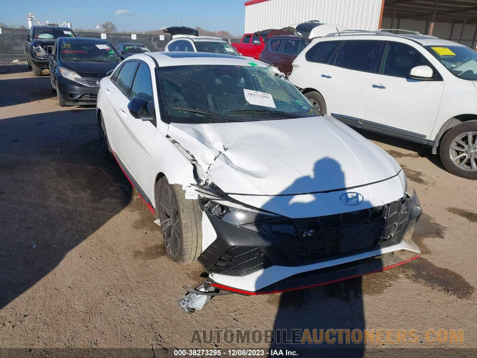 KMHLW4AK6PU016091 HYUNDAI ELANTRA N 2023