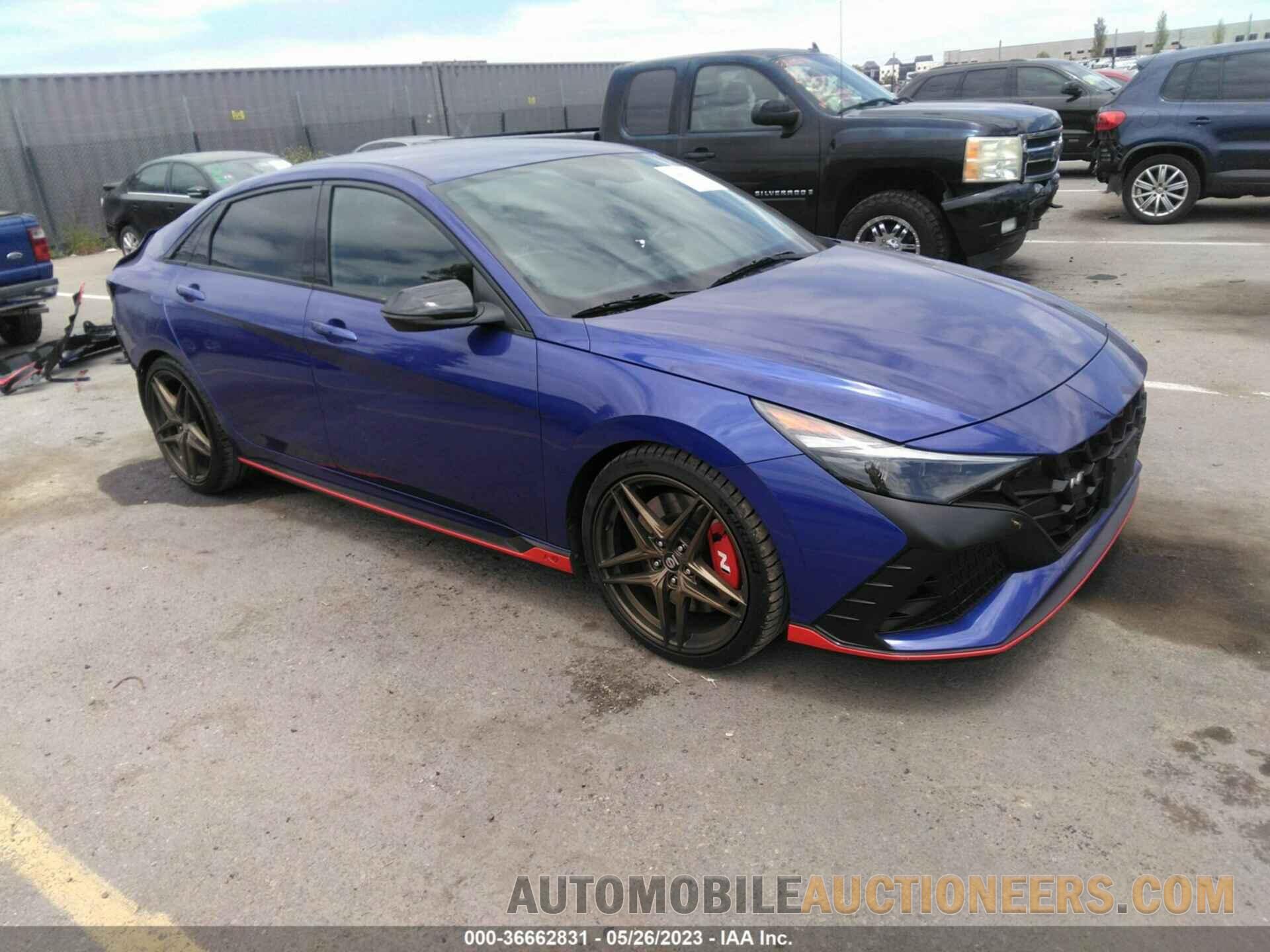 KMHLW4AK7NU006277 HYUNDAI ELANTRA N 2022