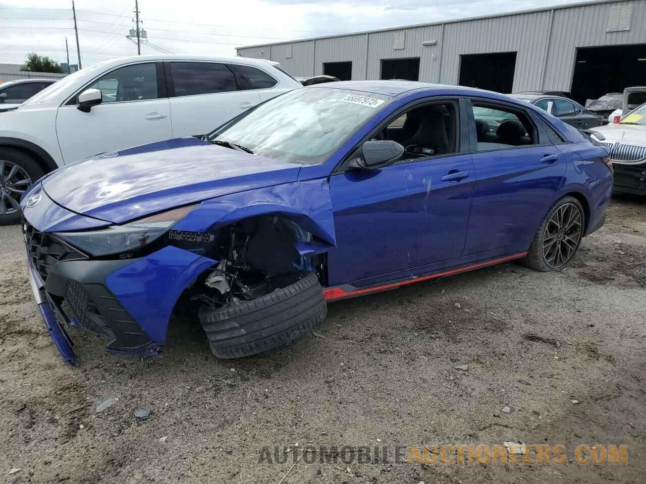 KMHLW4AK7PU012583 HYUNDAI ELANTRA 2023