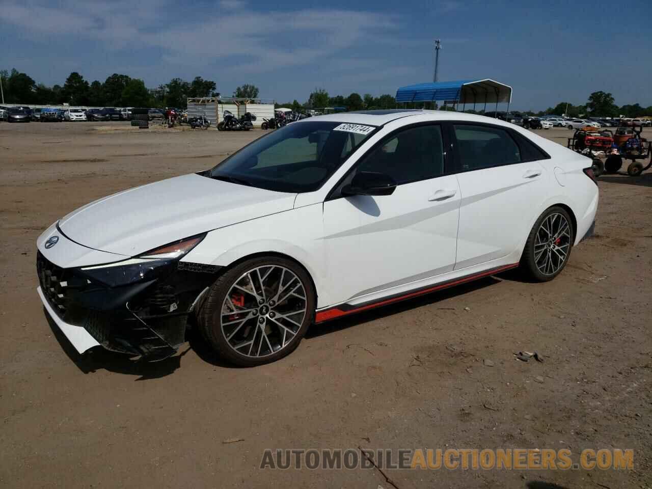 KMHLW4AK7PU012700 HYUNDAI ELANTRA 2023