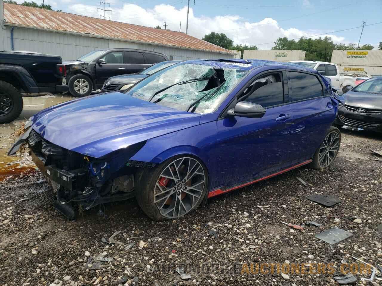 KMHLW4AK7PU012874 HYUNDAI ELANTRA 2023