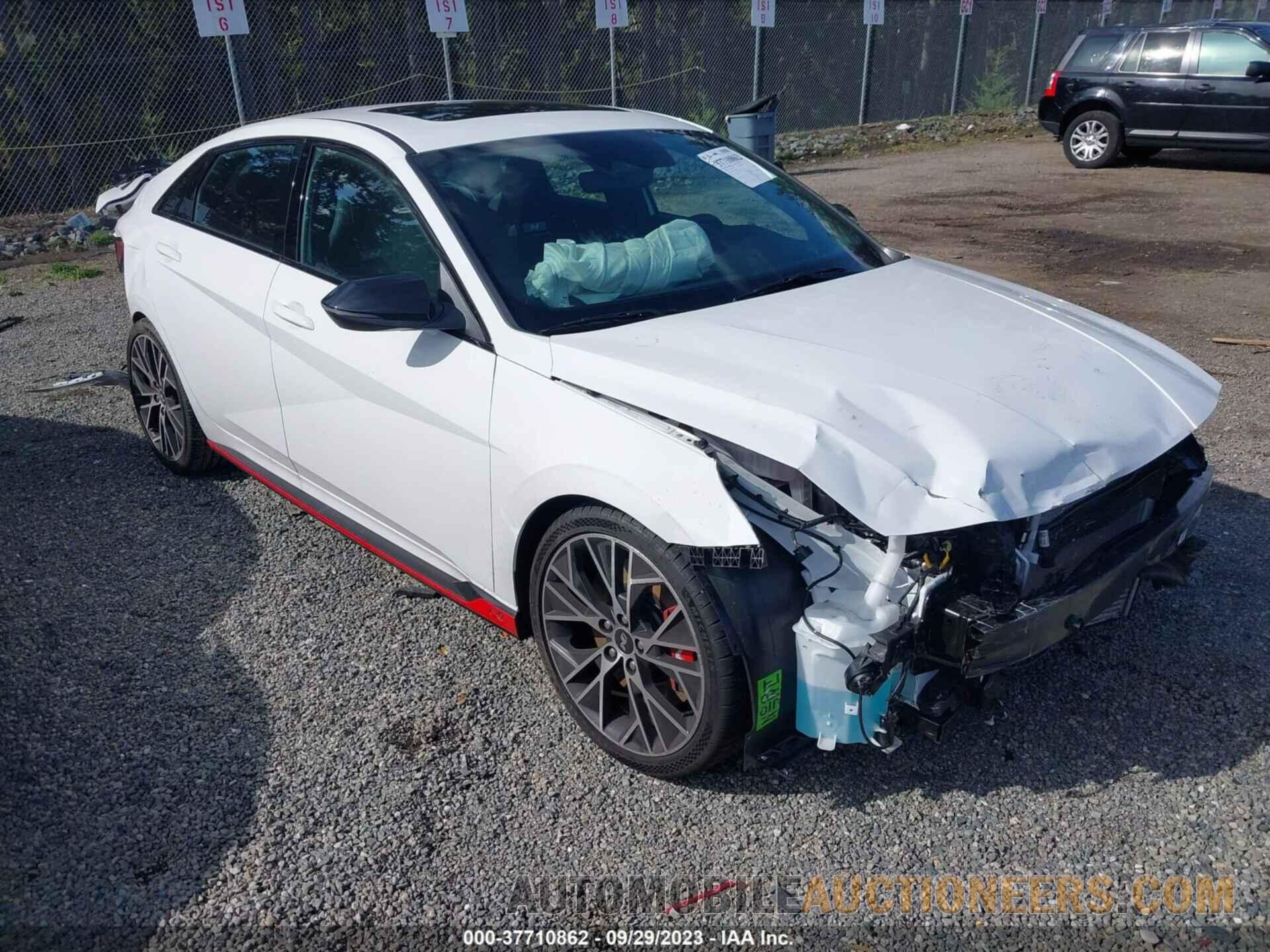 KMHLW4AK7PU016701 HYUNDAI ELANTRA N 2023