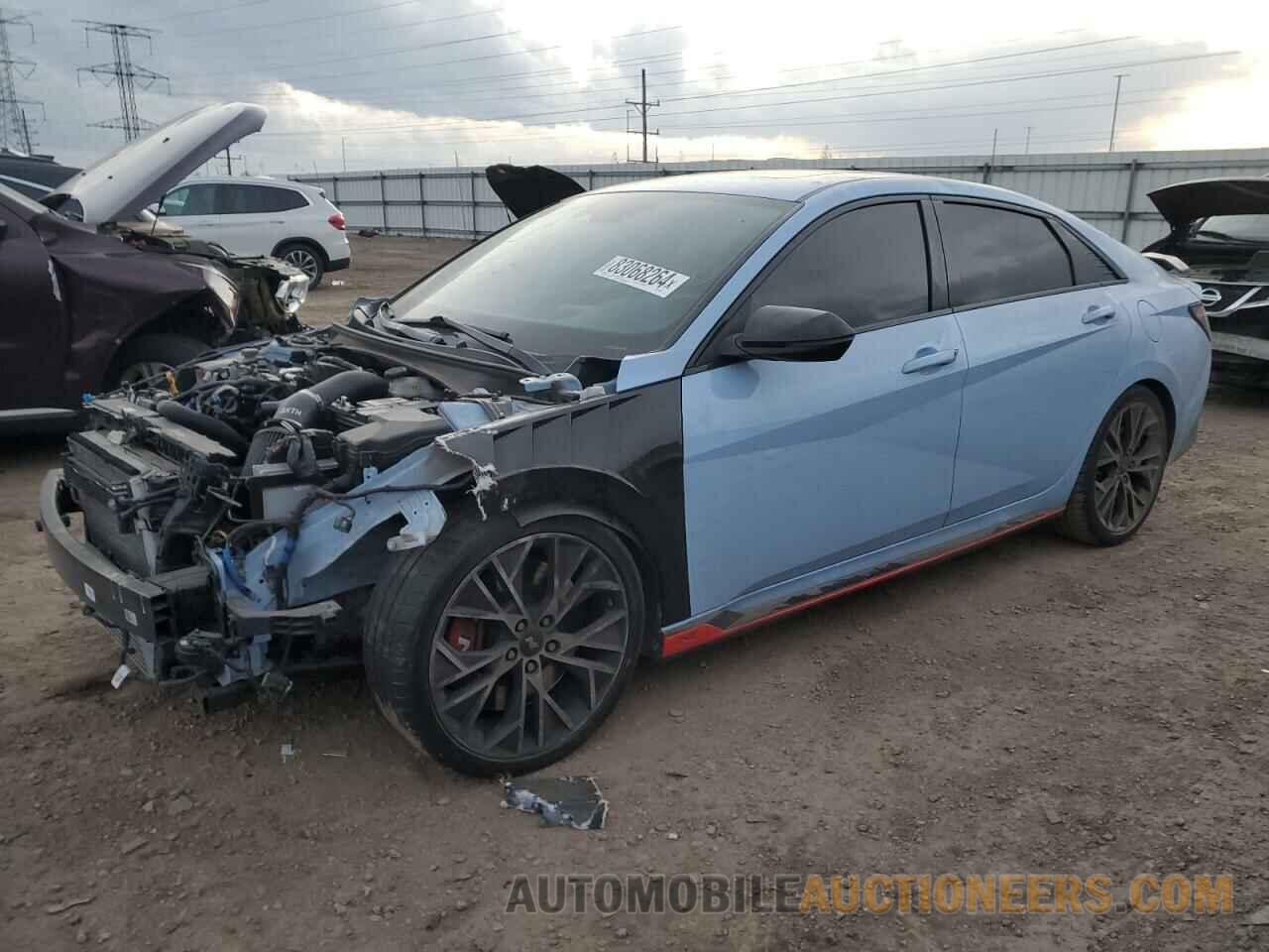 KMHLW4AK8NU001427 HYUNDAI ELANTRA 2022