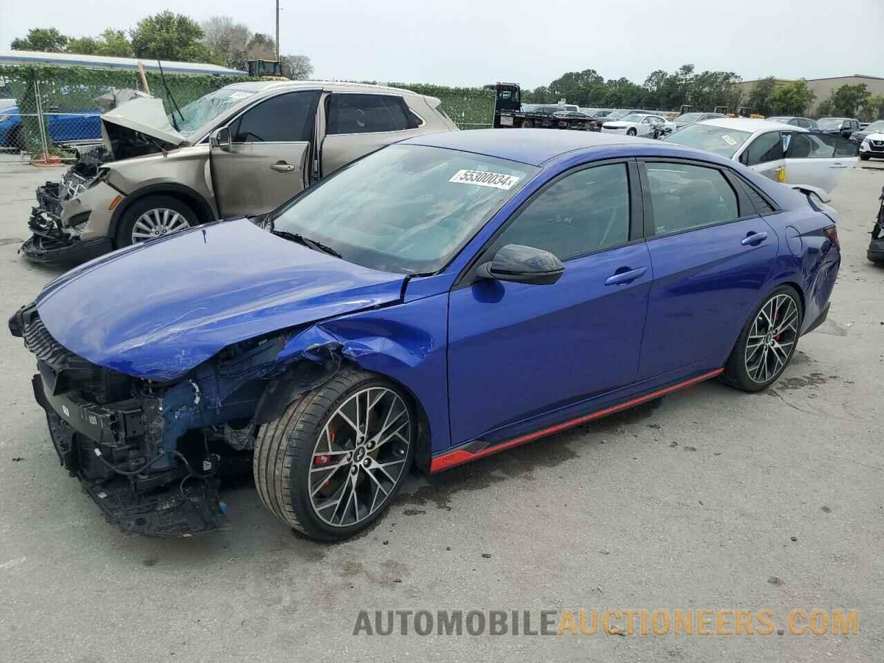 KMHLW4AK8PU010292 HYUNDAI ELANTRA 2023