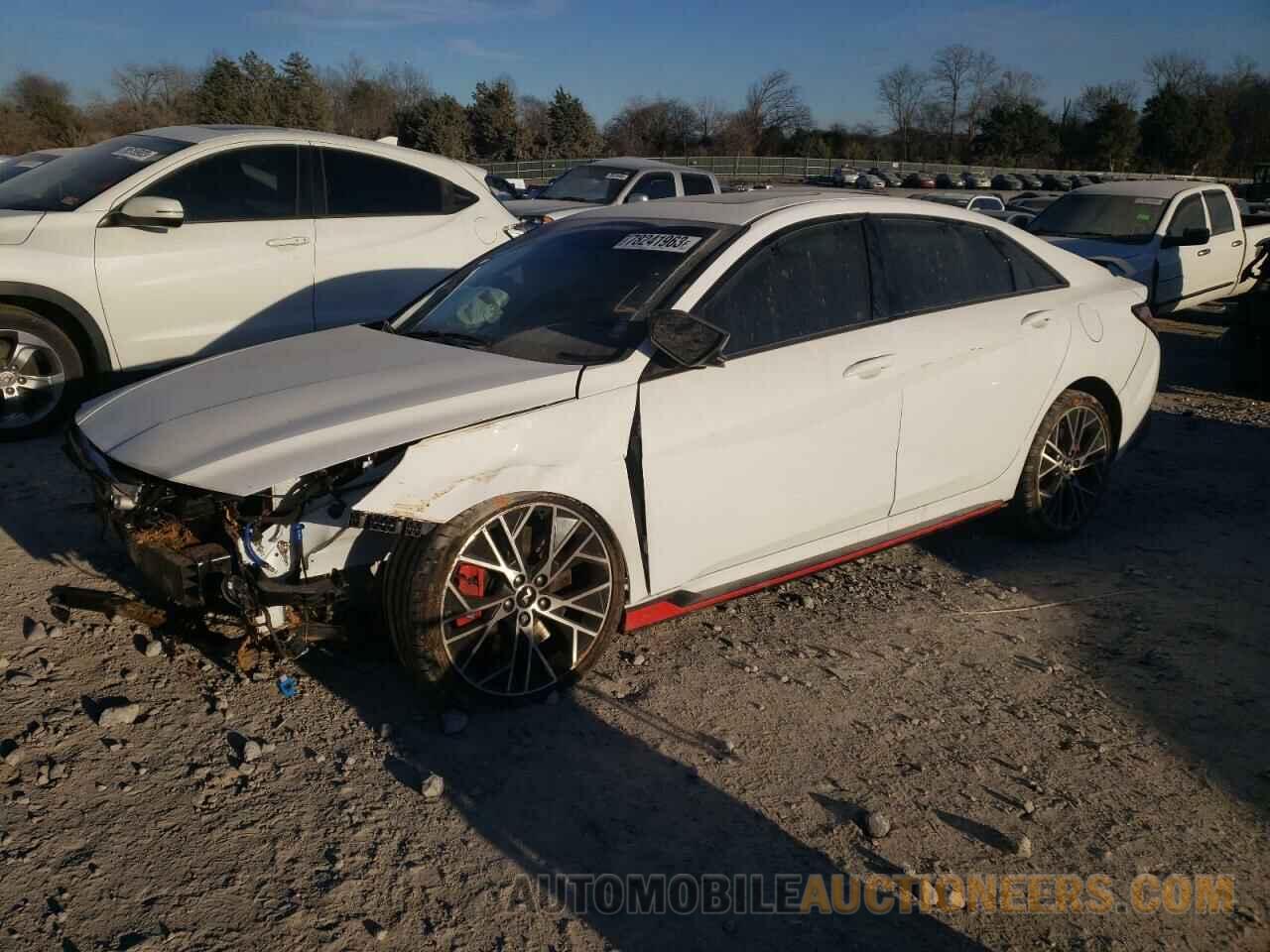 KMHLW4AK8PU015038 HYUNDAI ELANTRA 2023