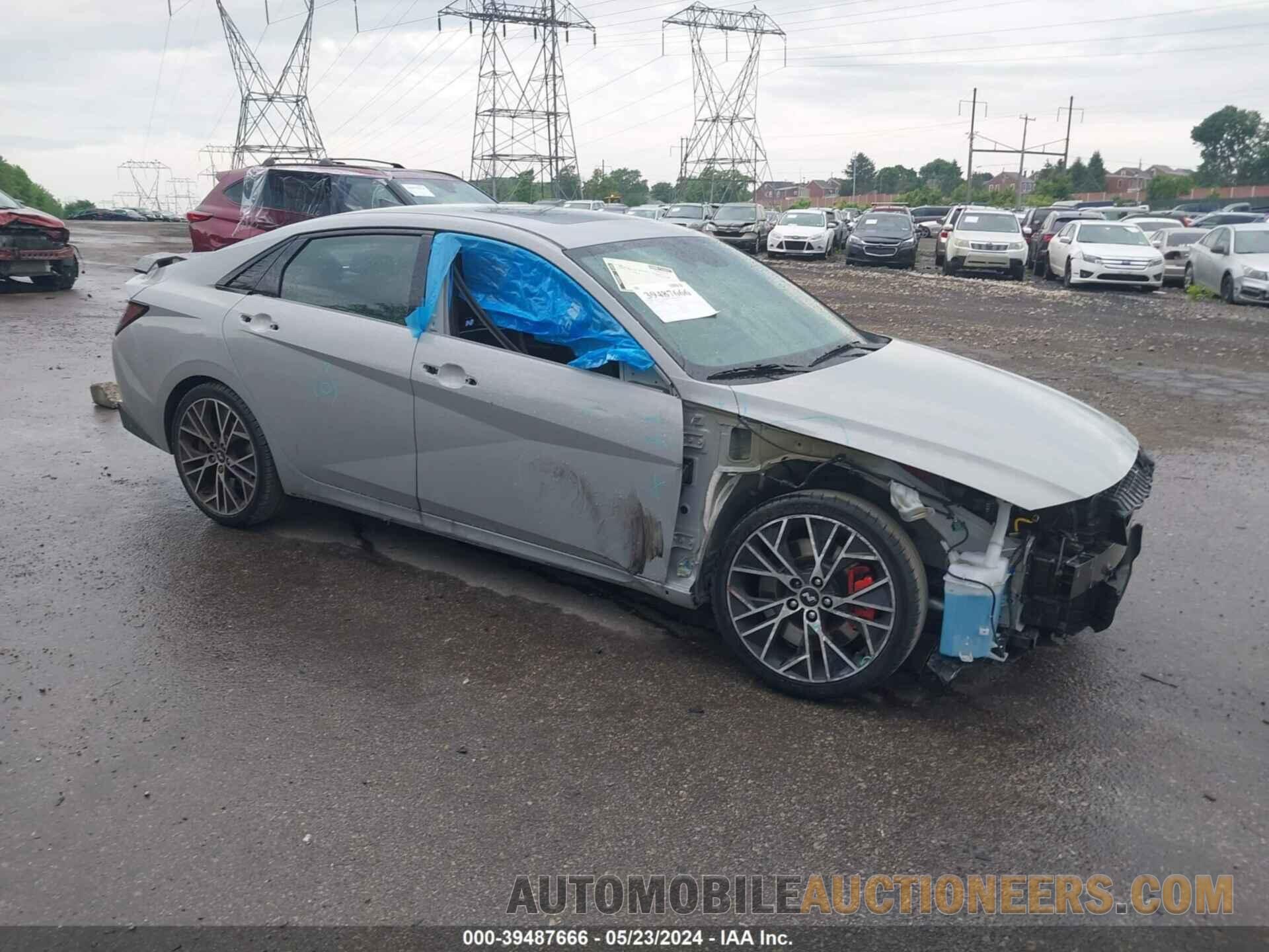 KMHLW4AK8PU018666 HYUNDAI ELANTRA N 2023