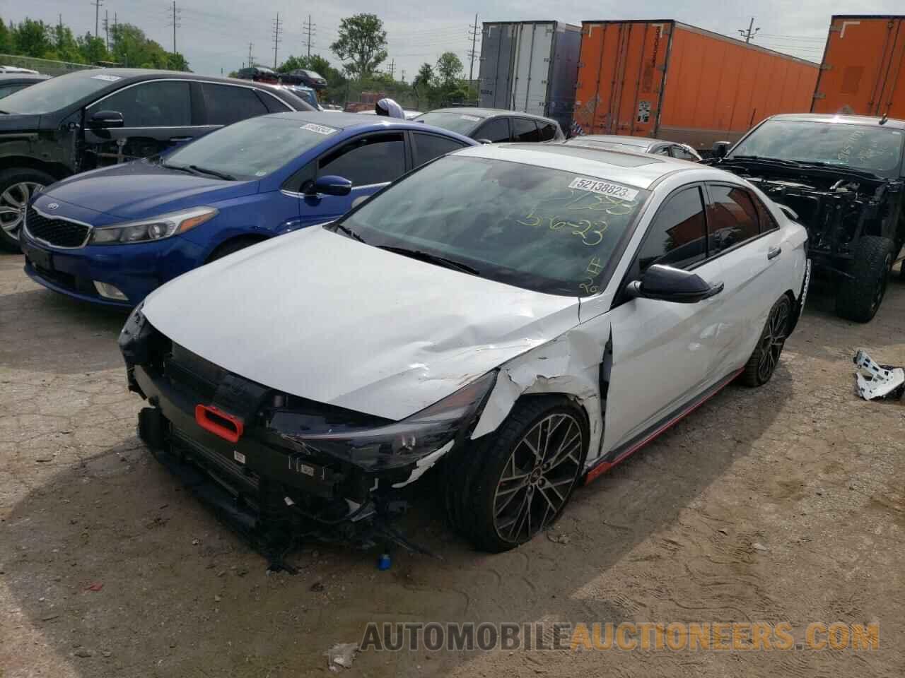 KMHLW4AK9NU005468 HYUNDAI ELANTRA 2022