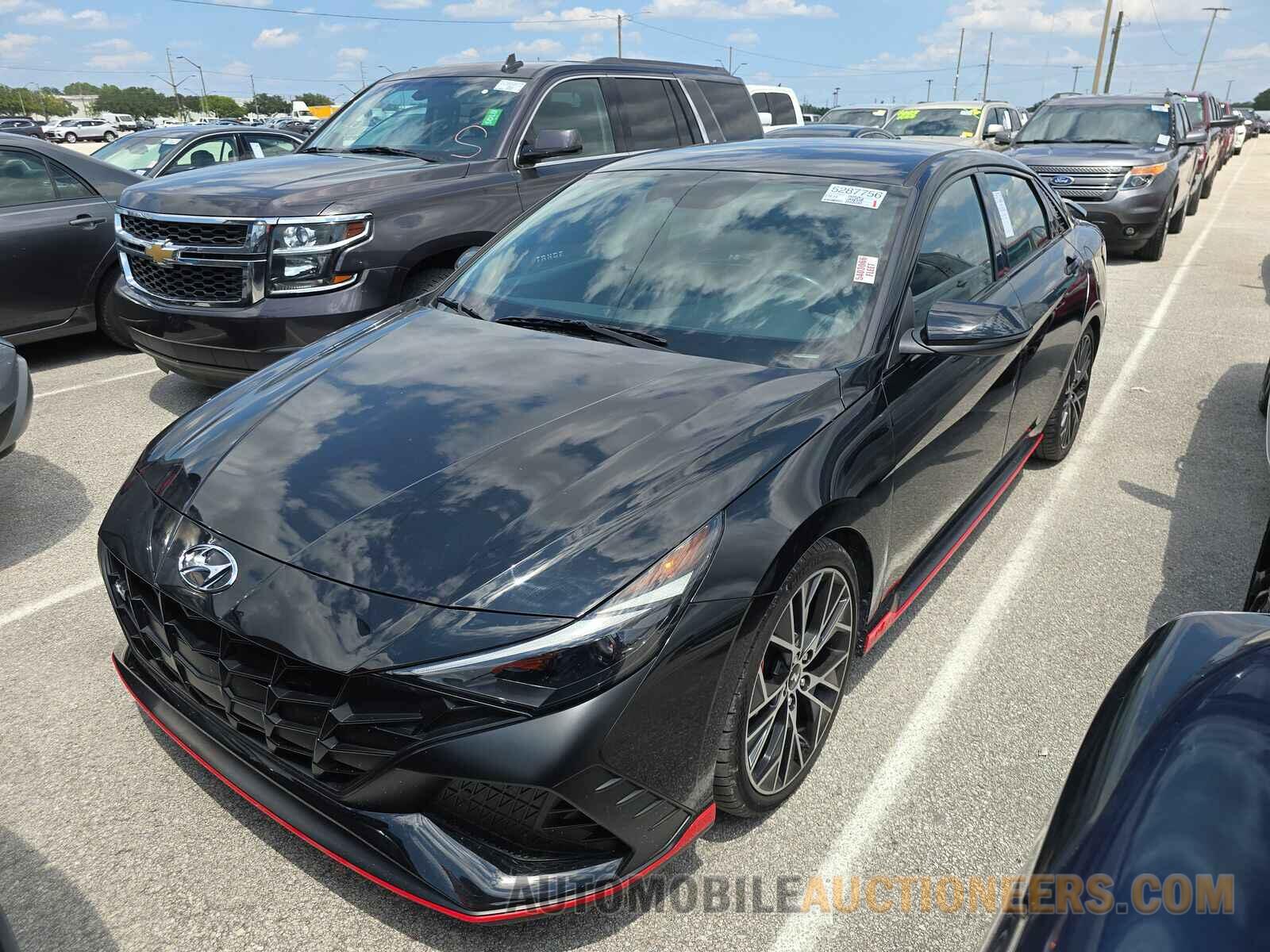 KMHLW4AK9PU009930 Hyundai Elantra 2023