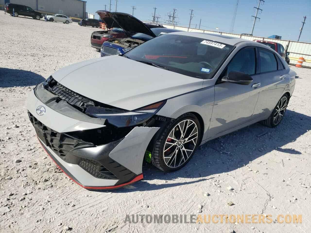 KMHLW4AK9PU015520 HYUNDAI ELANTRA 2023