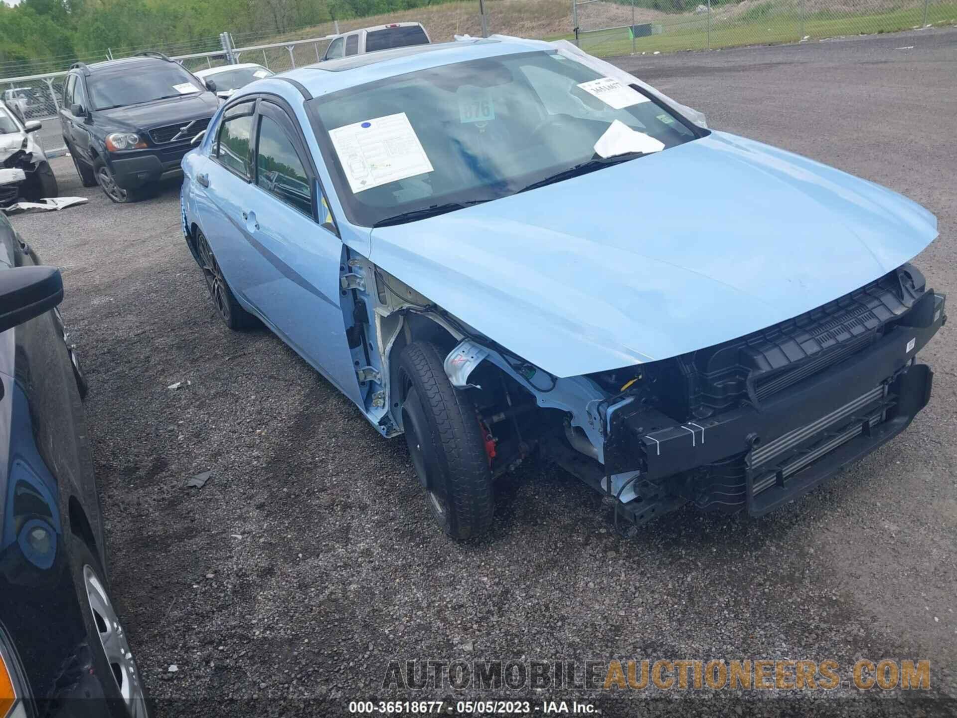 KMHLW4AKXNU001218 HYUNDAI ELANTRA N 2022