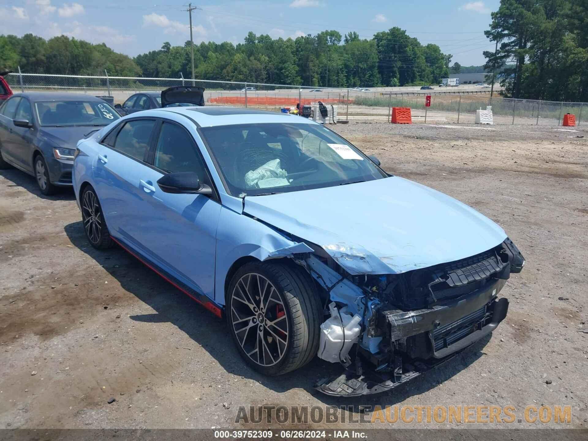 KMHLW4AKXPU011881 HYUNDAI ELANTRA N 2023