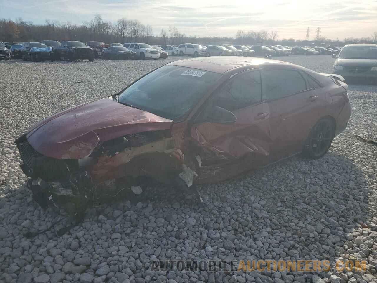 KMHLW4DK2RU020606 HYUNDAI ELANTRA 2024