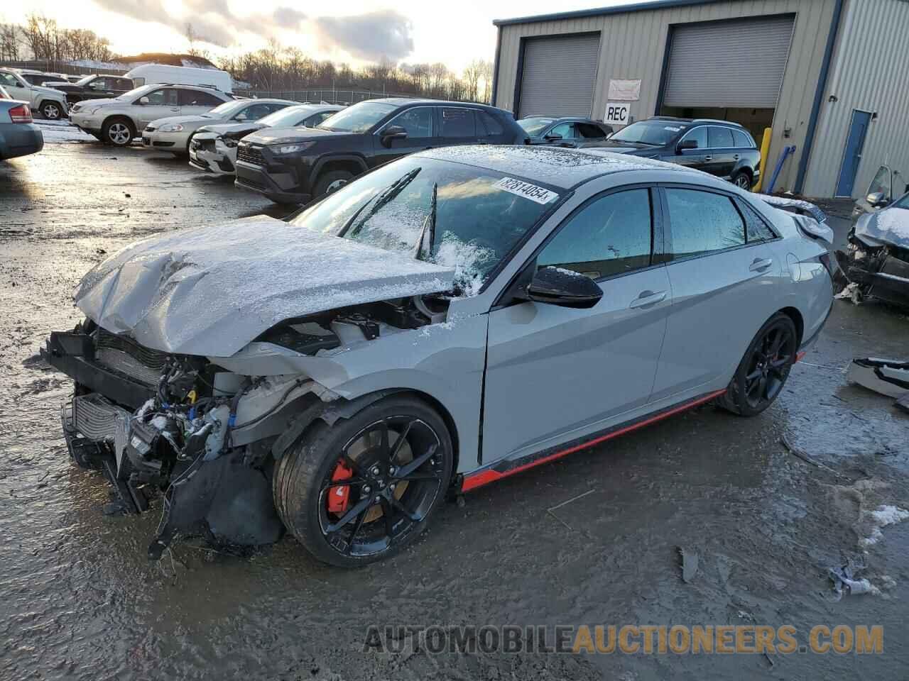 KMHLW4DK2RU022257 HYUNDAI ELANTRA 2024