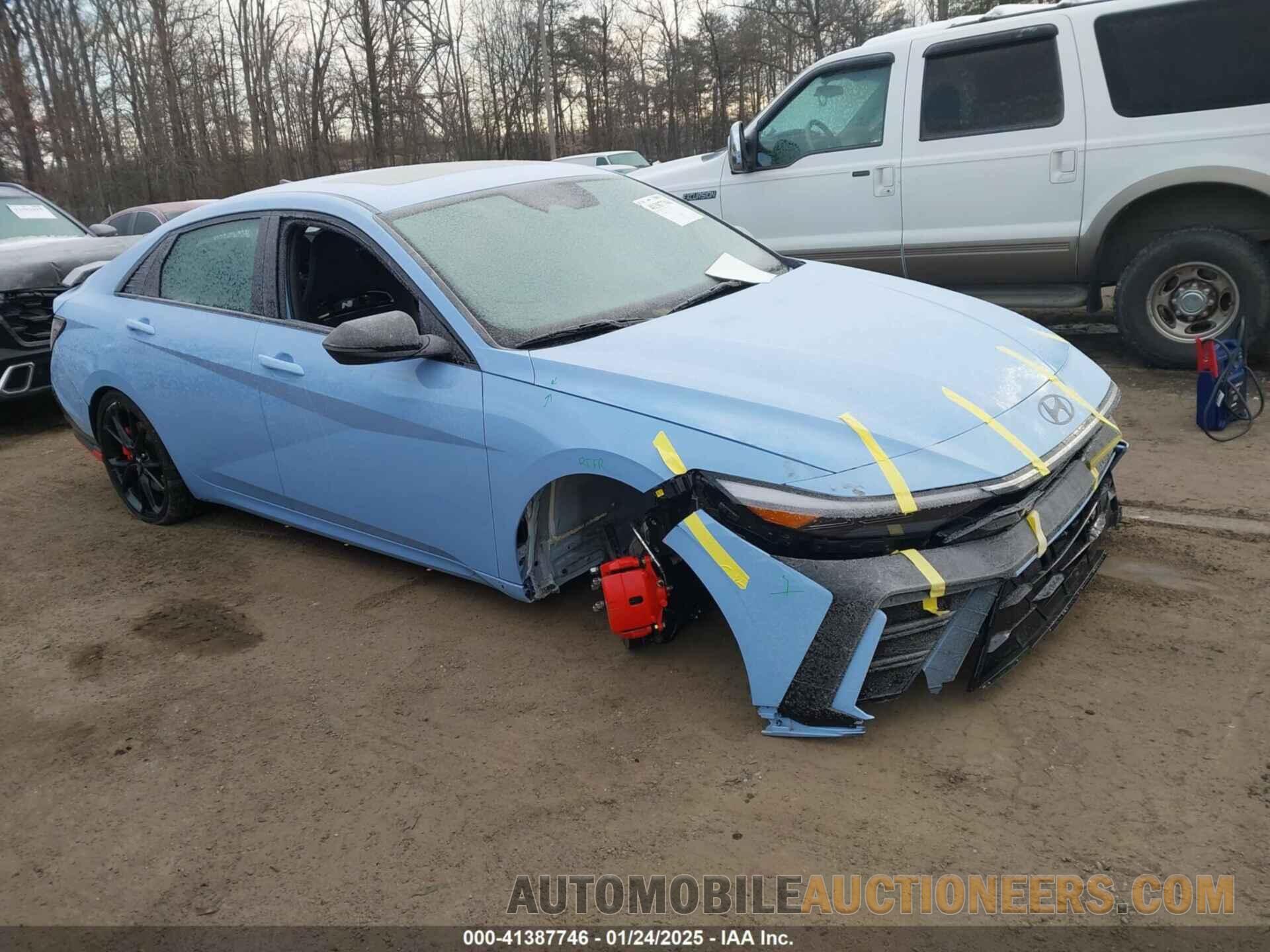 KMHLW4DK5SU025093 HYUNDAI ELANTRA N 2025