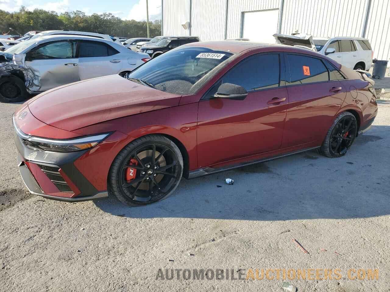 KMHLW4DK6RU021516 HYUNDAI ELANTRA 2024