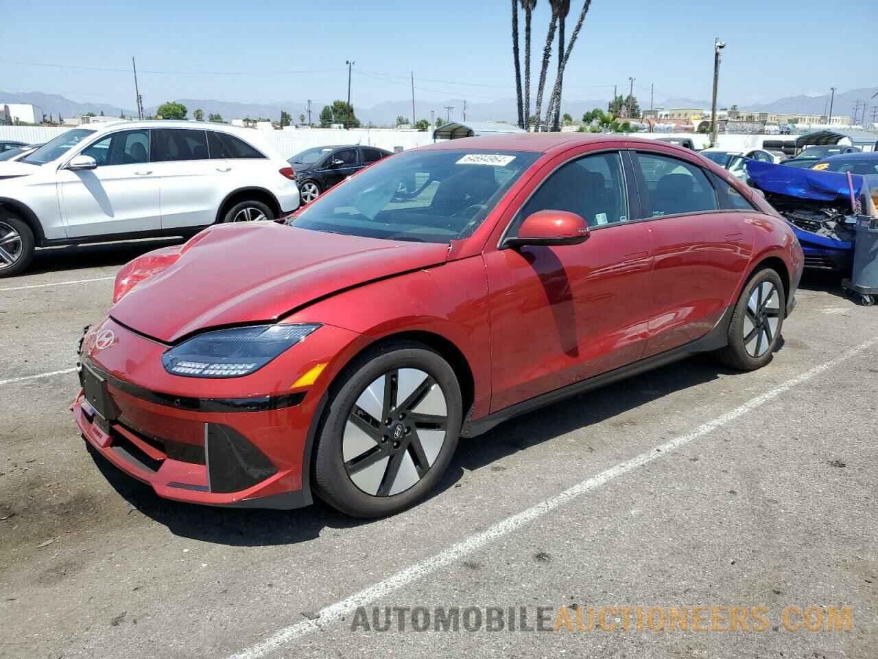 KMHM14AB6RA073060 HYUNDAI IONIQ 6 SE 2024