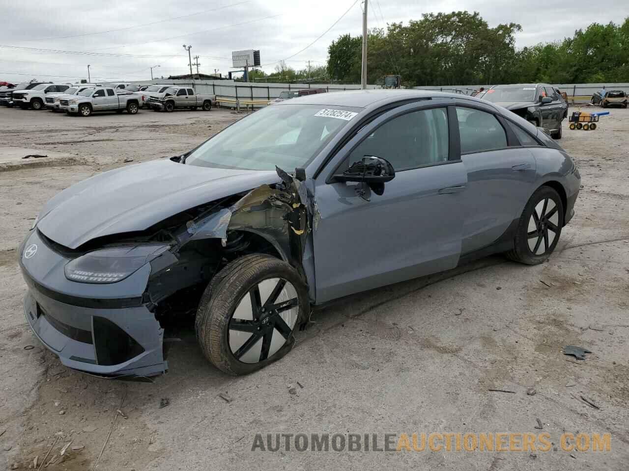 KMHM24AA4PA020522 HYUNDAI IONIQ 6 SE 2023