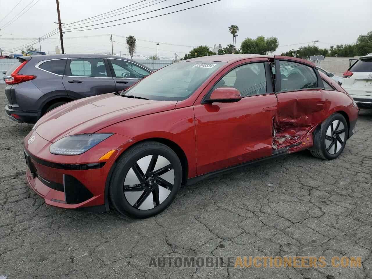 KMHM24AA8PA037047 HYUNDAI IONIQ 6 SE 2023