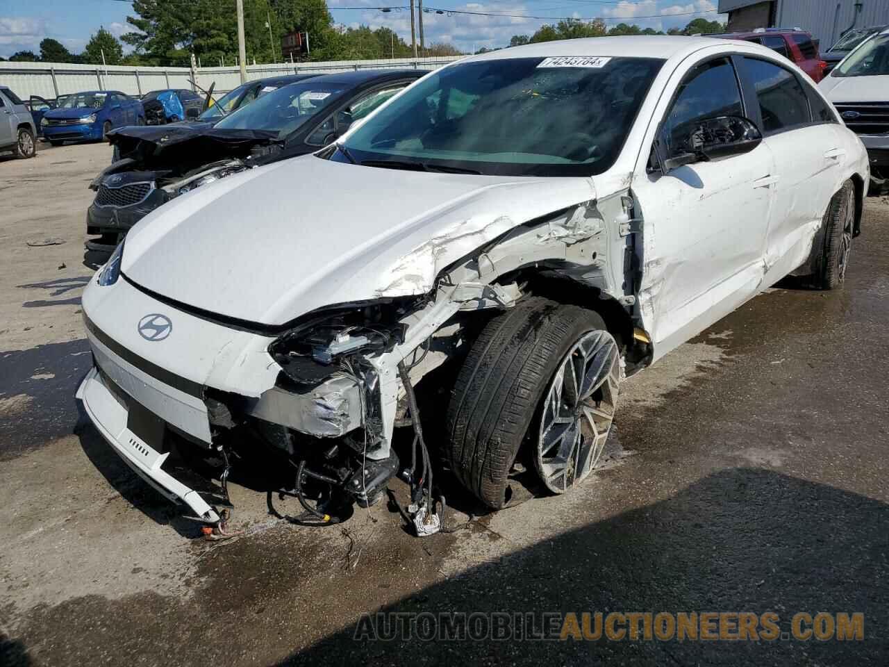 KMHM34AA3PA049619 HYUNDAI IONIQ 6 SE 2023