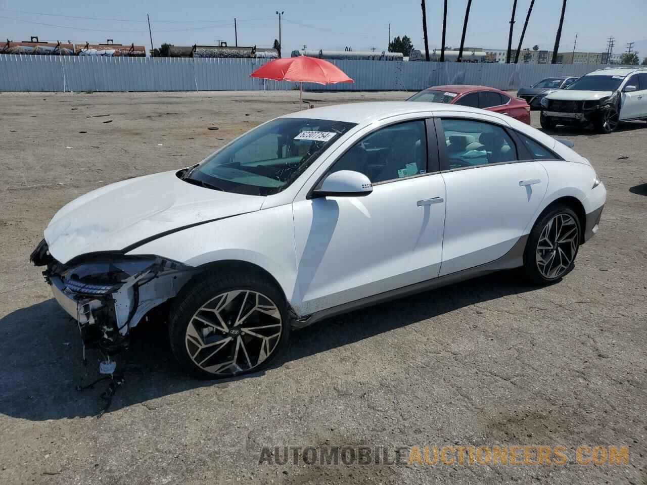 KMHM34AA4RA070420 HYUNDAI IONIQ 6 SE 2024