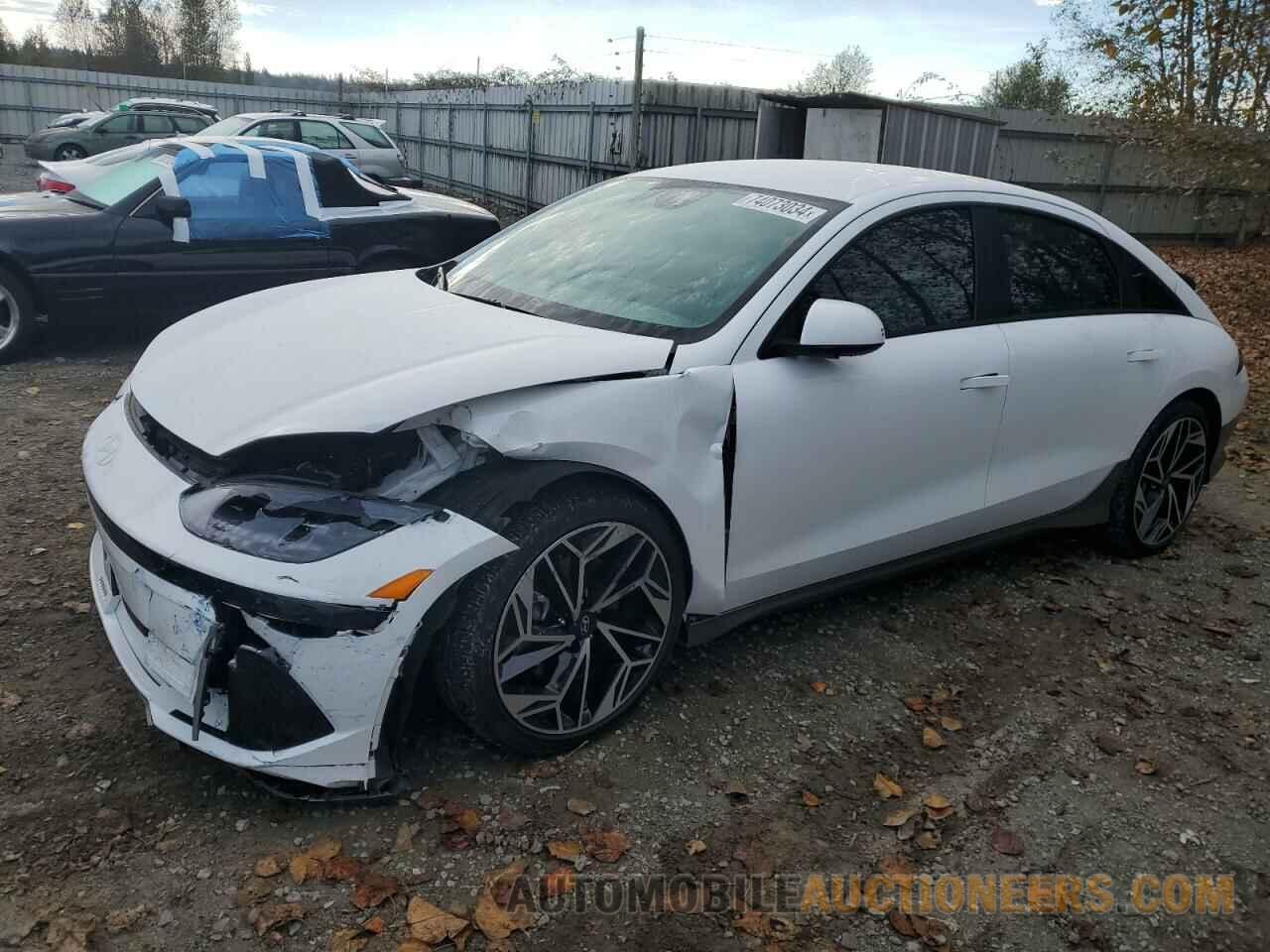 KMHM34AC2PA023255 HYUNDAI IONIQ 6 SE 2023