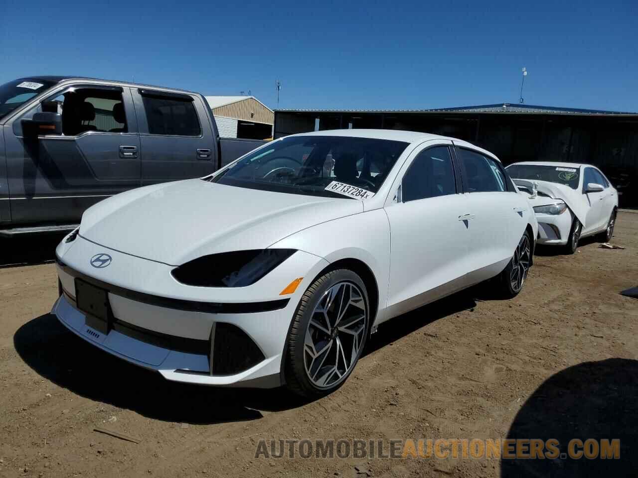 KMHM34AC2PA046728 HYUNDAI IONIQ 6 SE 2023