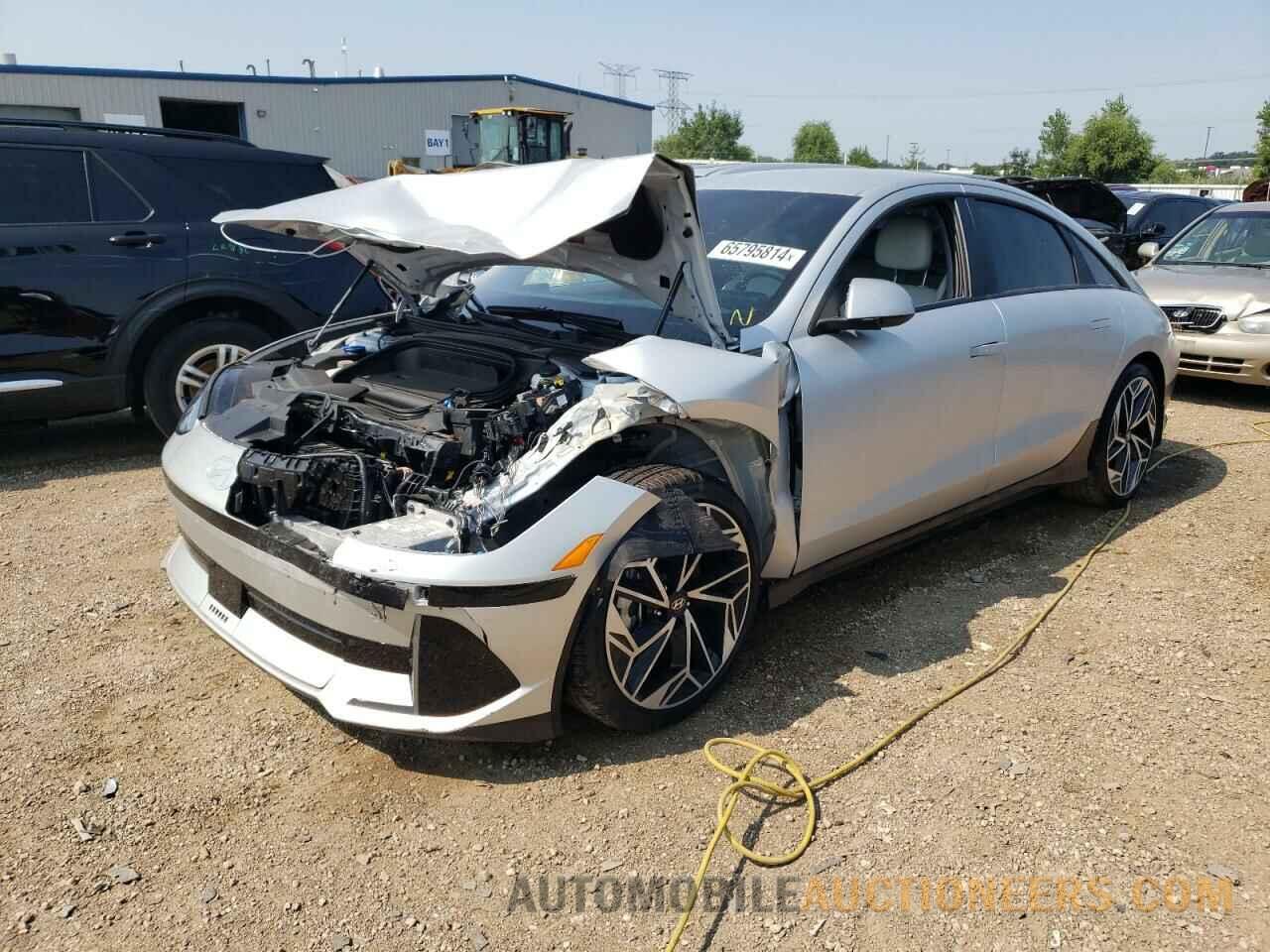 KMHM34AC8RA055260 HYUNDAI IONIQ 6 SE 2024