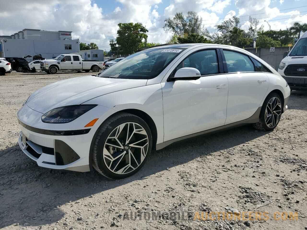 KMHM54AA5PA021637 HYUNDAI IONIQ 6 LI 2023