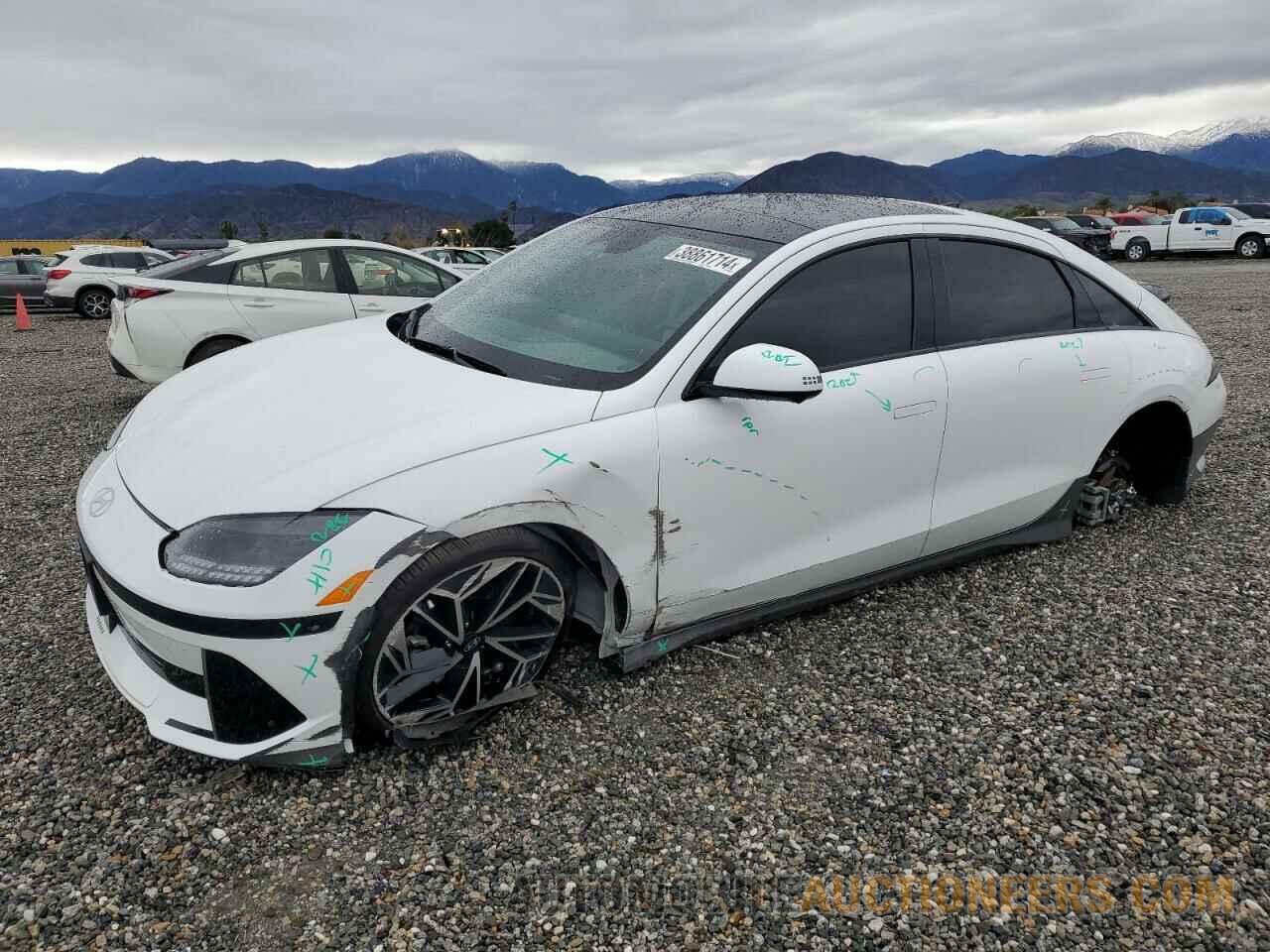 KMHM54AA6PA046711 HYUNDAI IONIQ 6 LI 2023