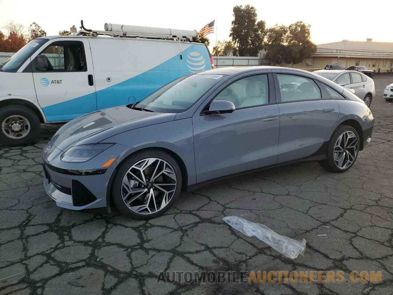 KMHM54AA7PA035443 HYUNDAI IONIQ 6 LI 2023