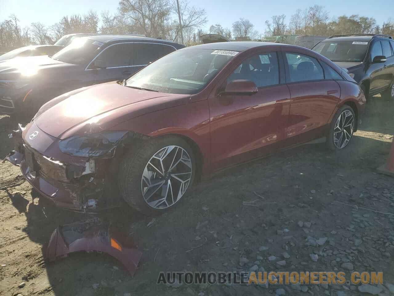 KMHM54AA8PA022233 HYUNDAI IONIQ 6 LI 2023