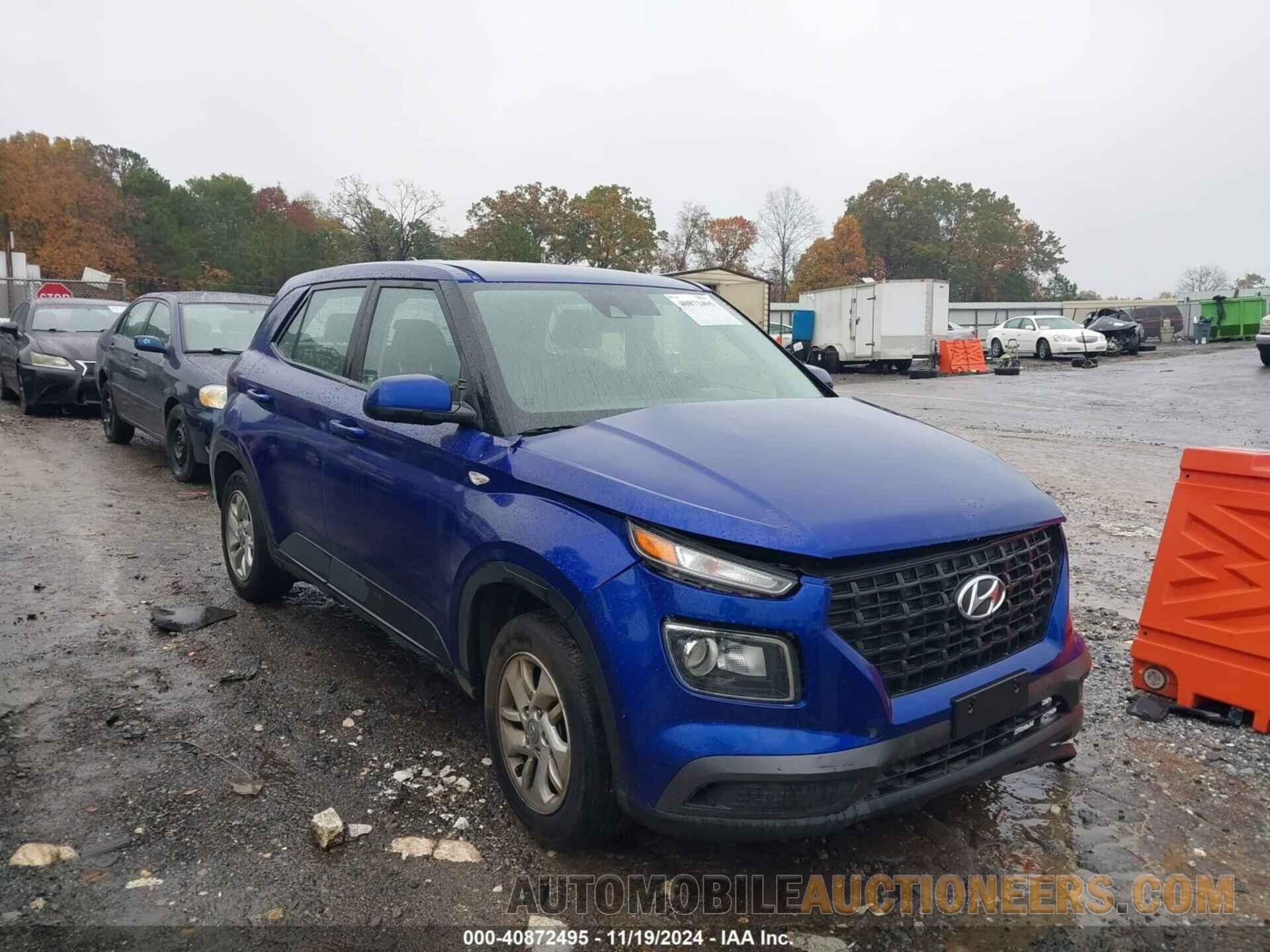 KMHRB8A35MU066675 HYUNDAI VENUE 2021