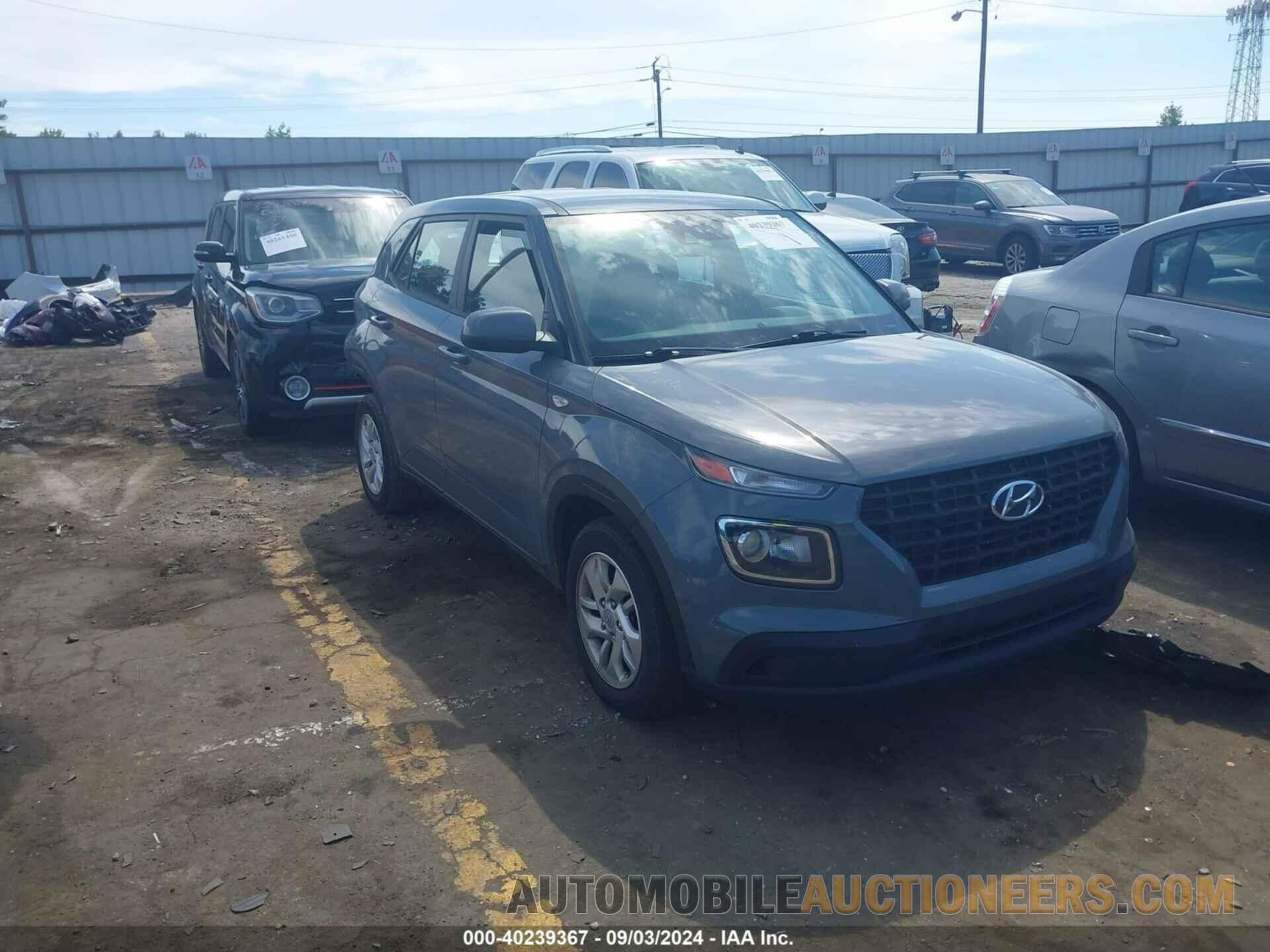 KMHRB8A35MU067454 HYUNDAI VENUE 2021