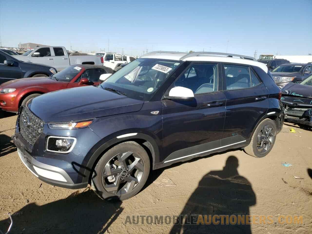 KMHRC8A32MU115876 HYUNDAI VENUE 2021