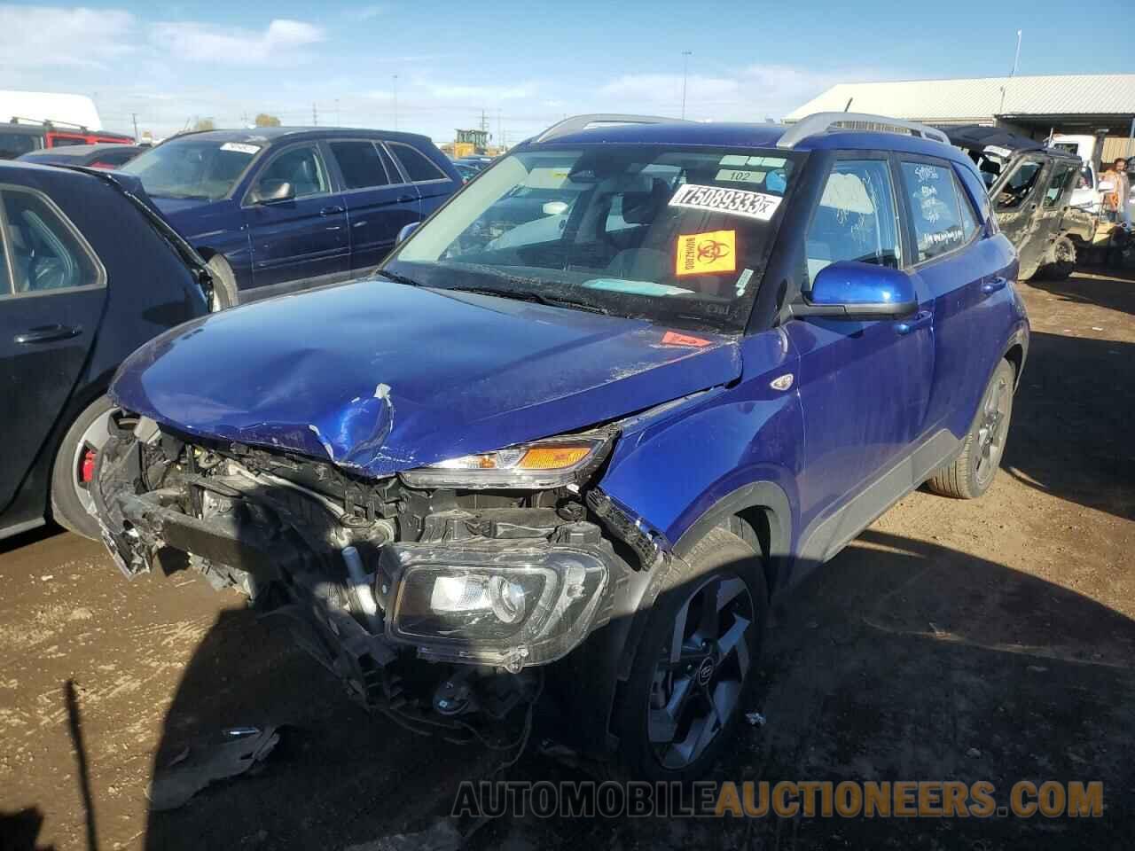 KMHRC8A34PU213957 HYUNDAI VENUE 2023