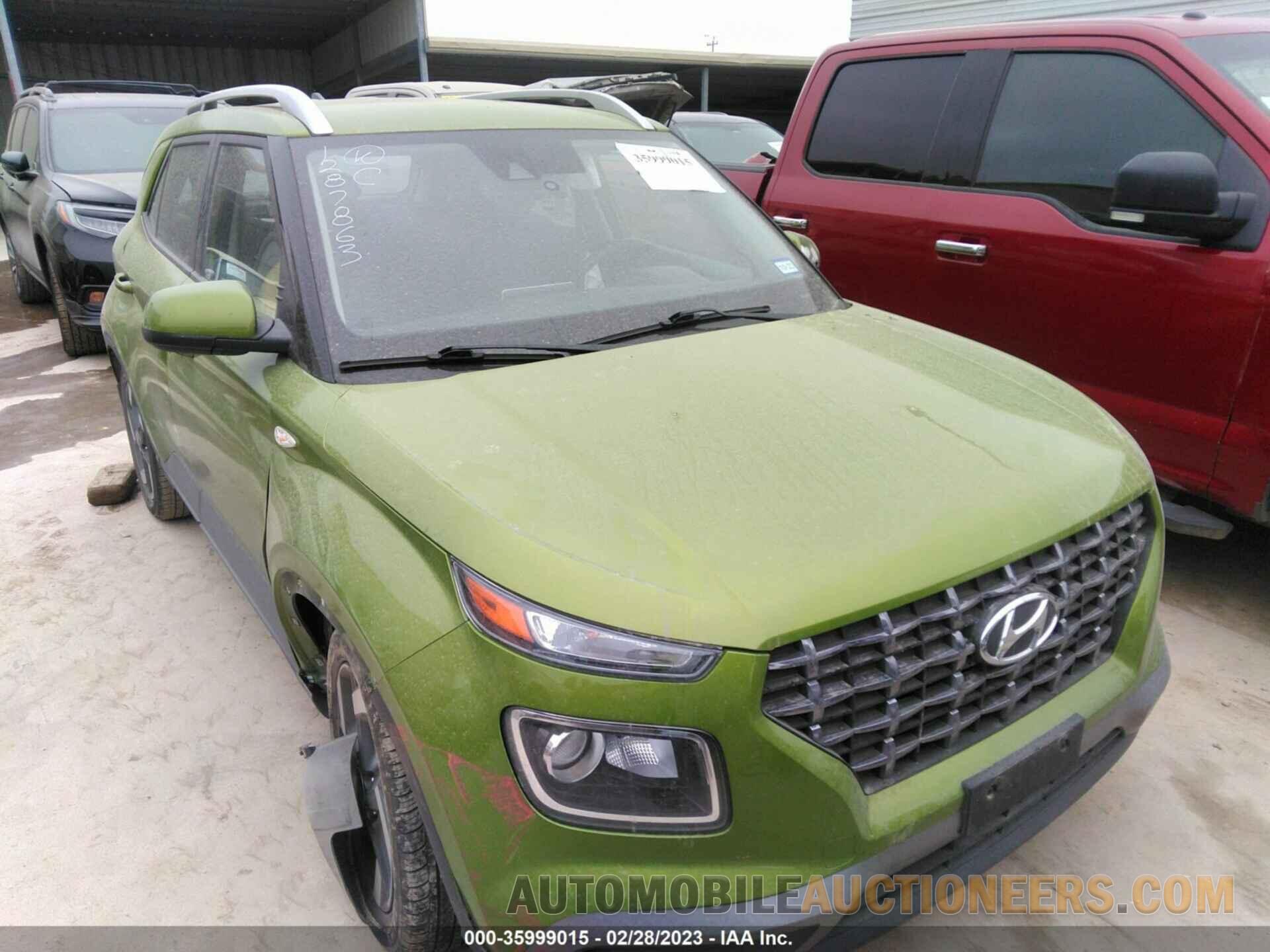 KMHRC8A35MU072540 HYUNDAI VENUE 2021