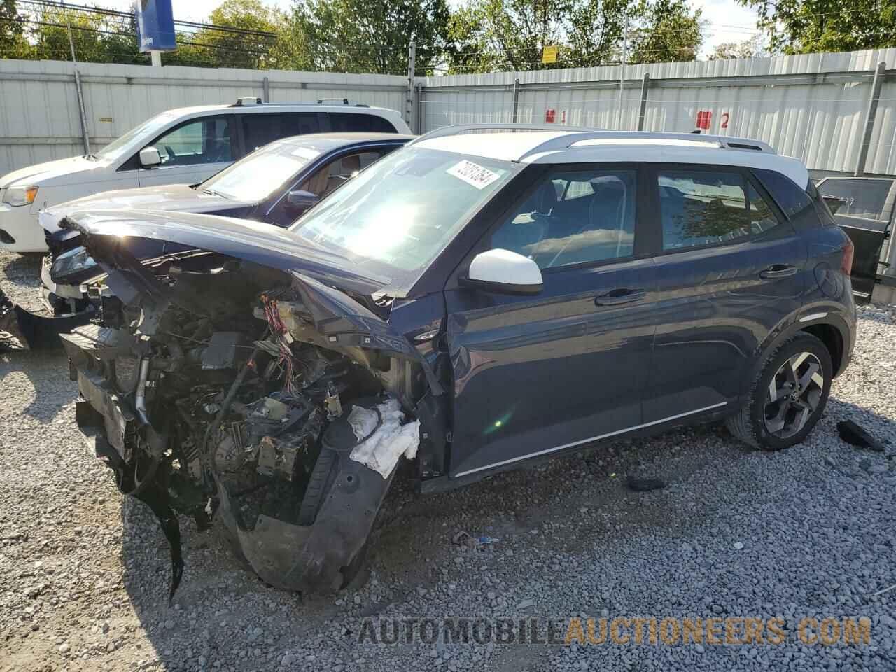 KMHRC8A35MU099656 HYUNDAI VENUE 2021