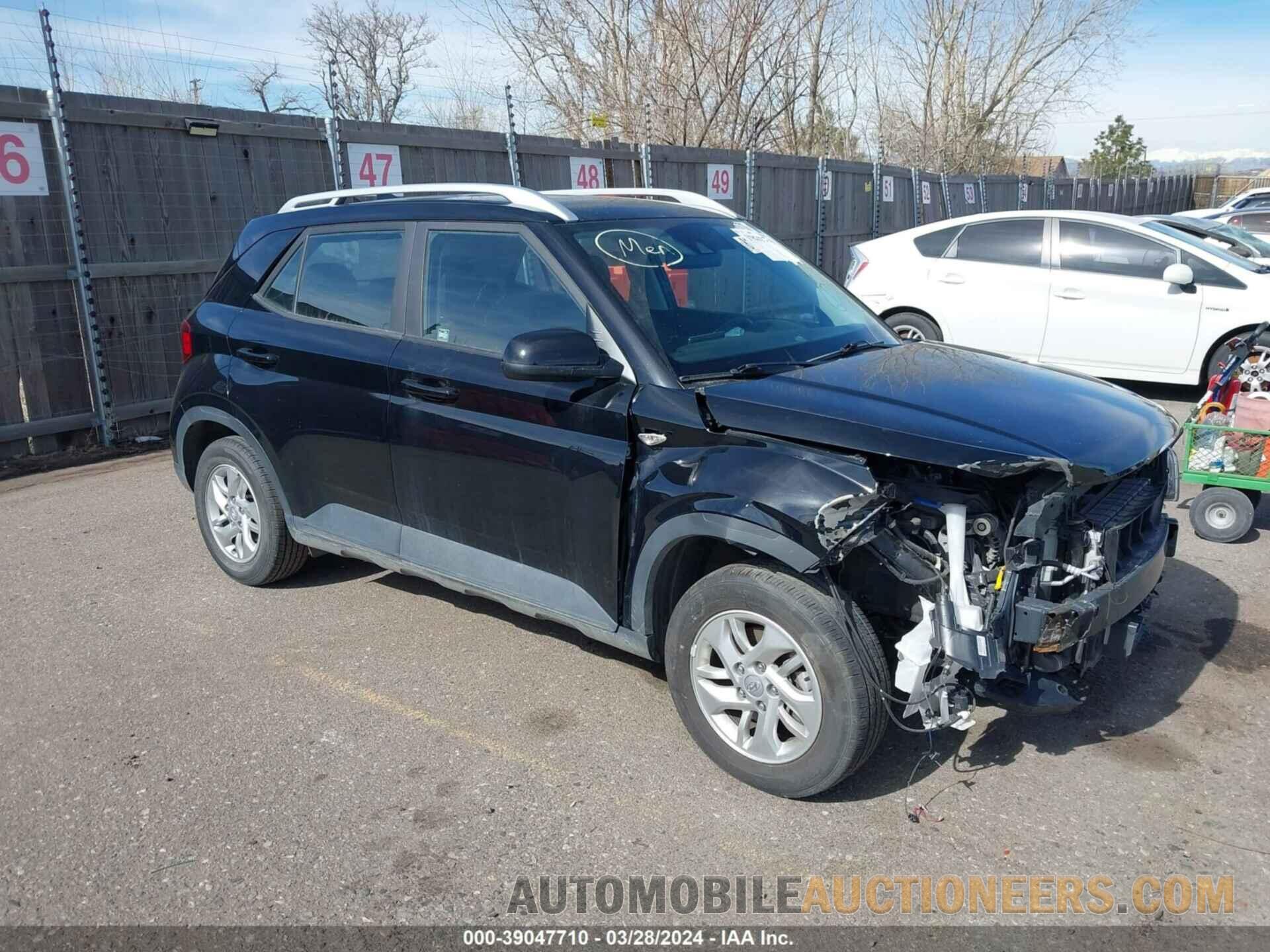 KMHRC8A37LU016789 HYUNDAI VENUE 2020